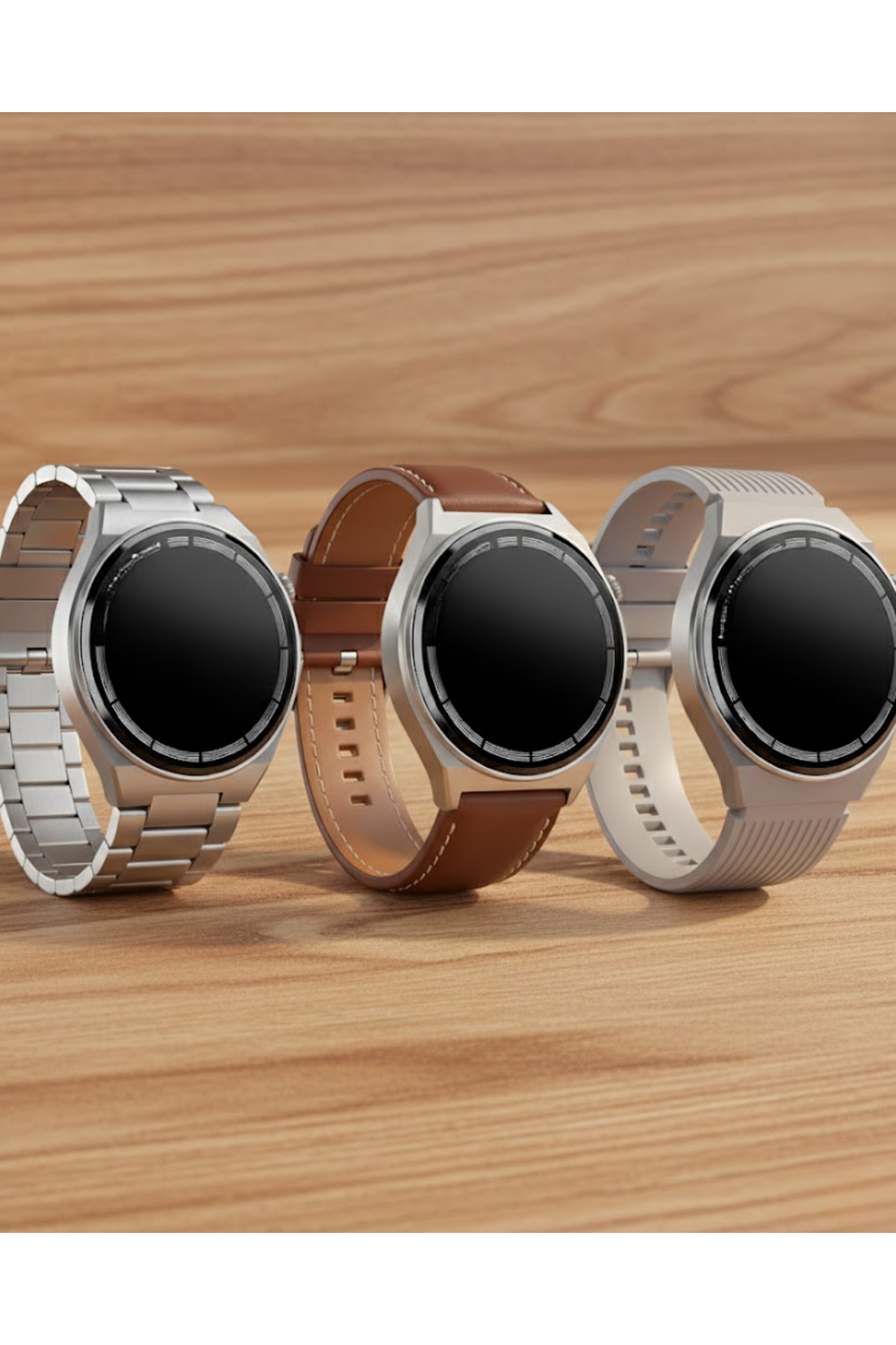 Torch Özellikli AMOLED Ekranlı Akıllı Saat Uzun Pil