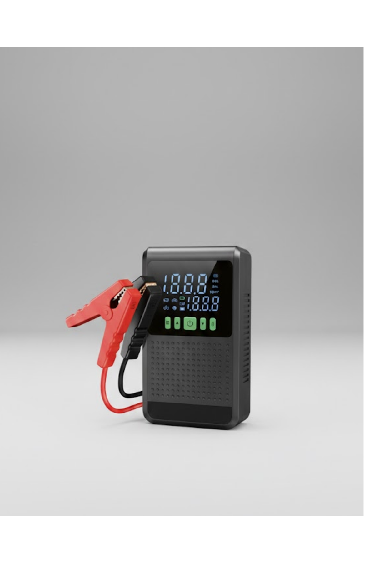 4’ü 1 Arada Jump Starter Hava Kompresörü Powerbank ve LED Fener