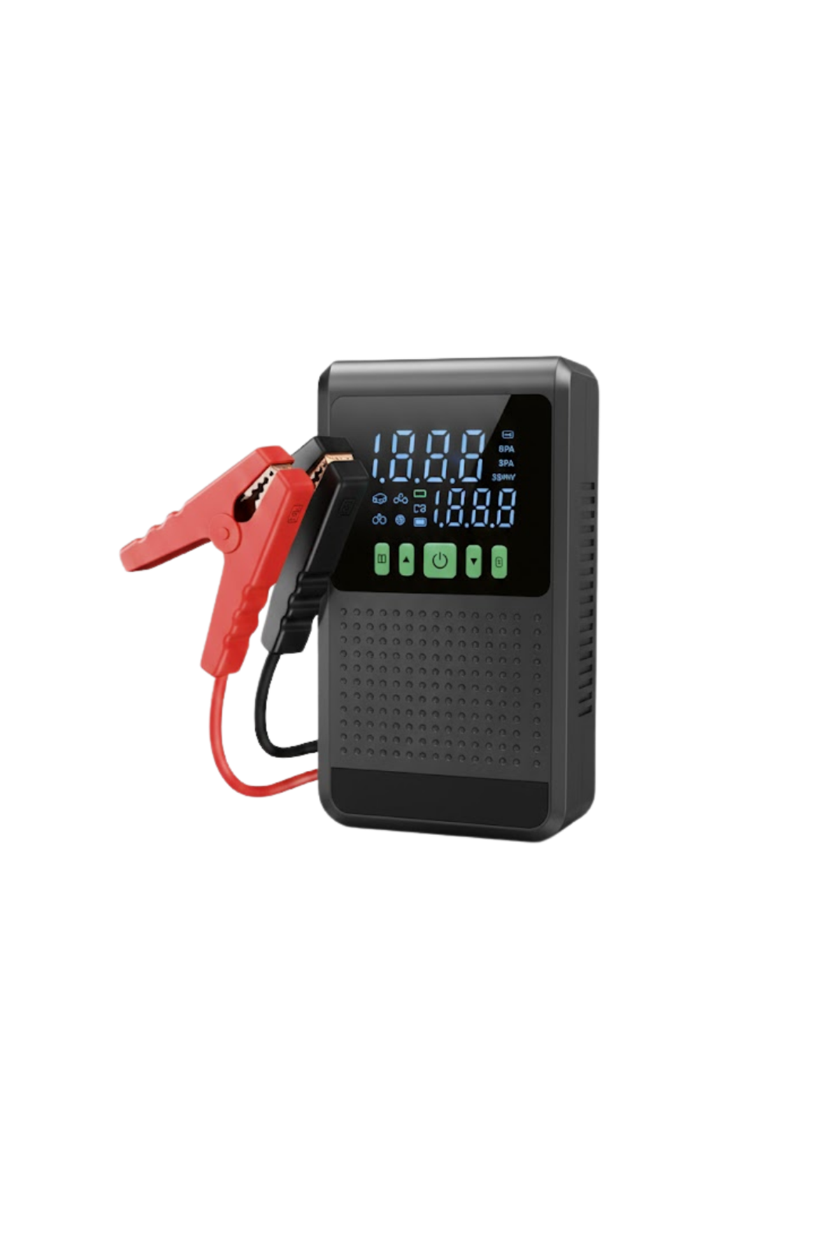 4’ü 1 Arada Jump Starter Hava Kompresörü Powerbank ve LED Fener