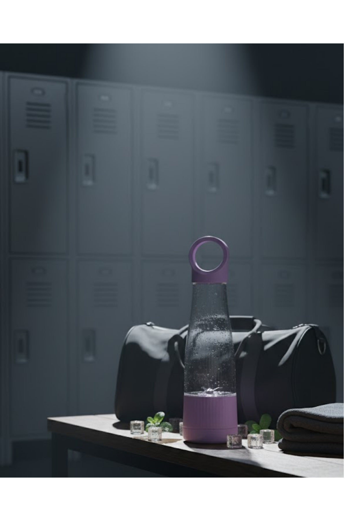 Kompakt Tasarımlı USB Şarjlı Smoothie Blender