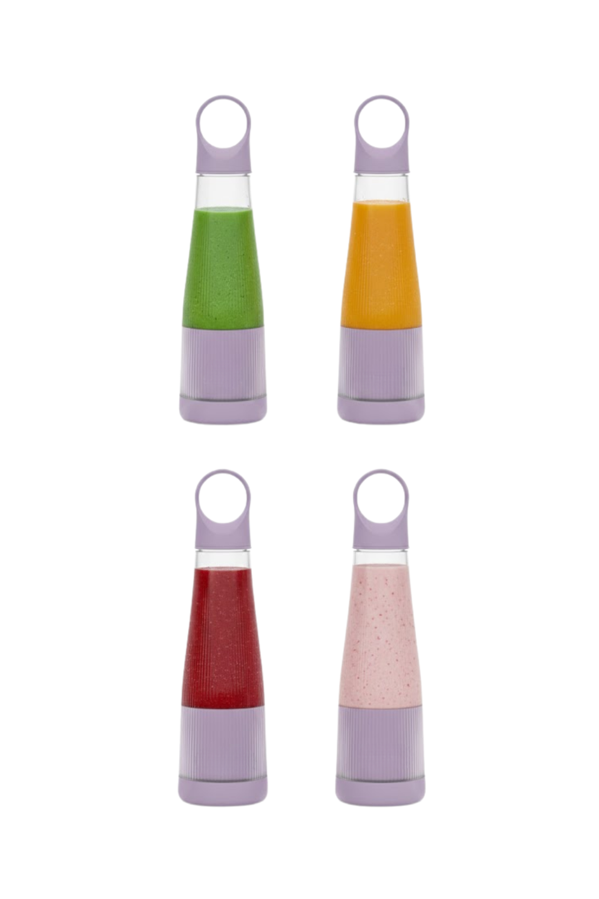 Pratik Kullanımlı USB Şarjlı Meyve ve Smoothie Blender