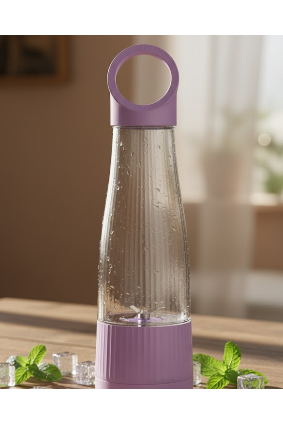Ev Ofis ve Seyahat İçin Taşınabilir Smoothie Blender