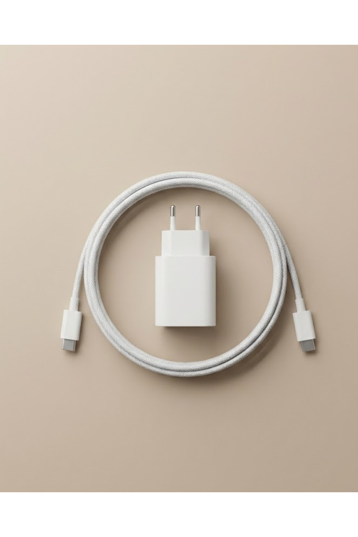 Yüksek Güçlü 35W Type-C Hızlı Şarj Adaptör Seti