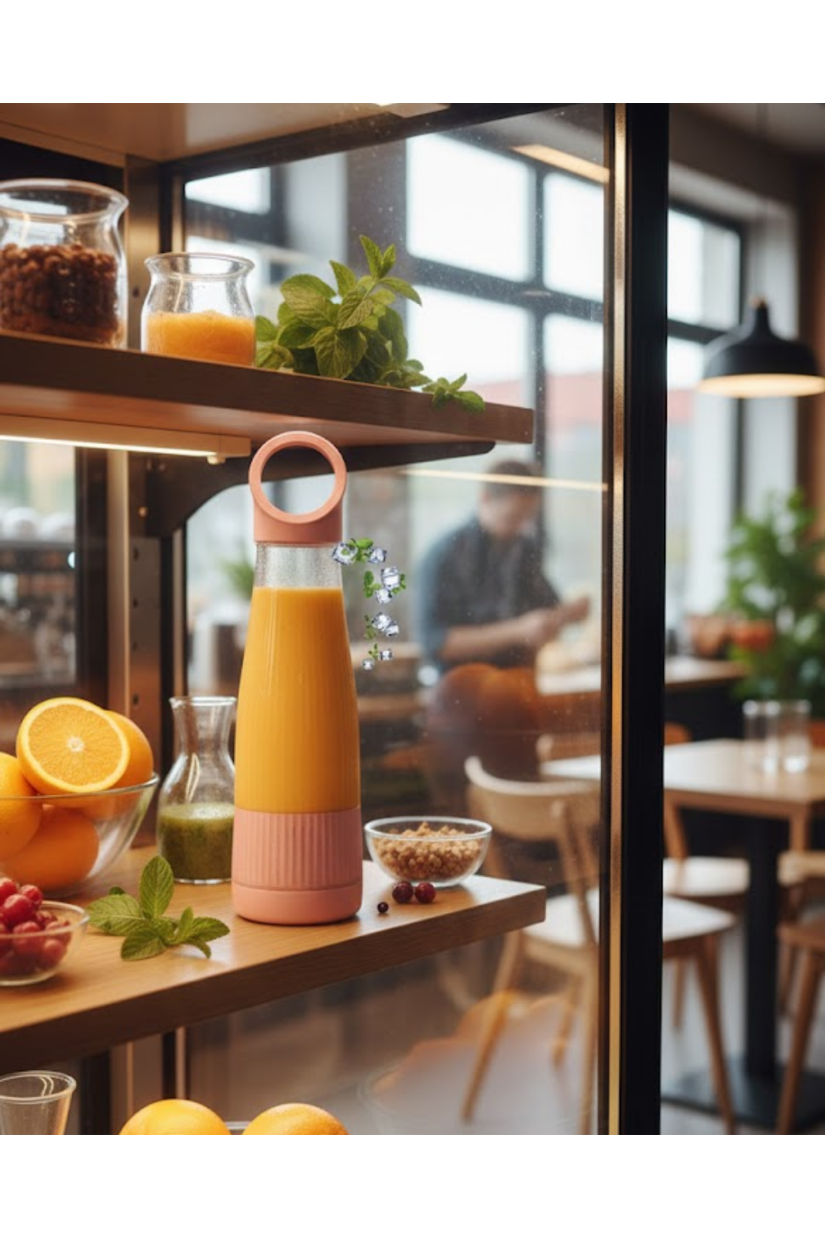 Günlük Kullanıma Uygun USB Şarjlı Smoothie Blender