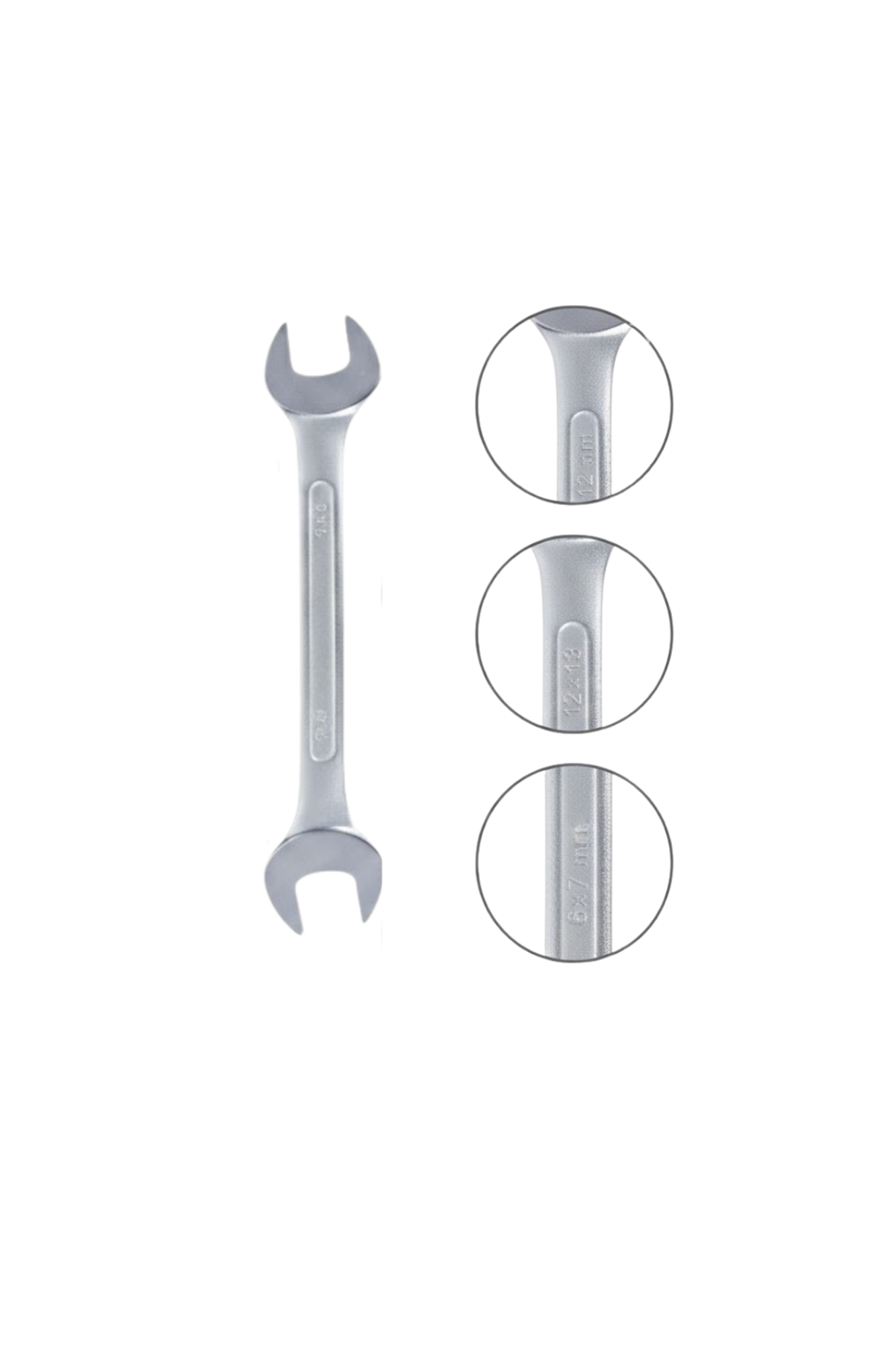 AÇIKAĞIZ 8Lİ ANAHTAR SET