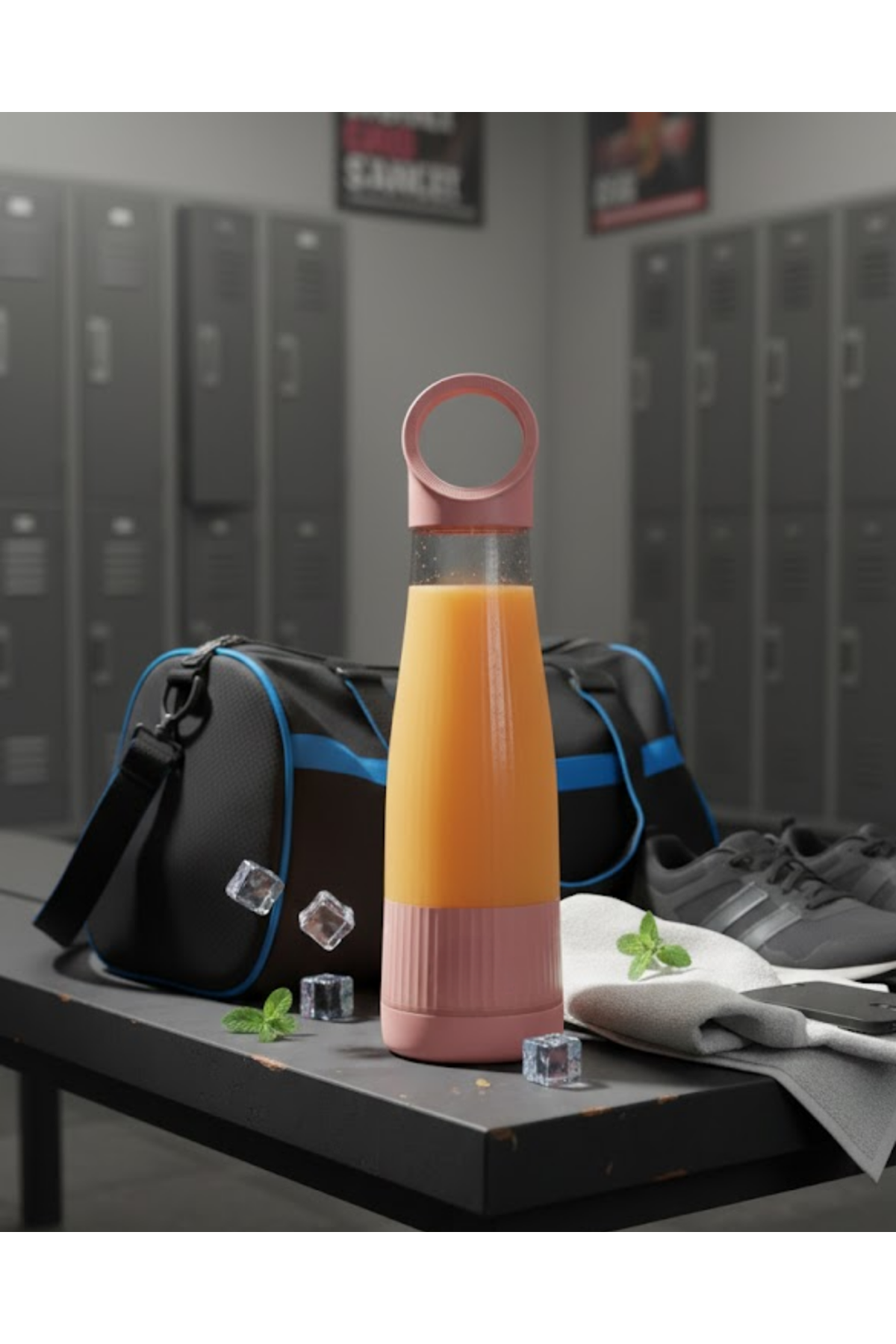 Pratik Kullanımlı 400 ml Taşınabilir Blender