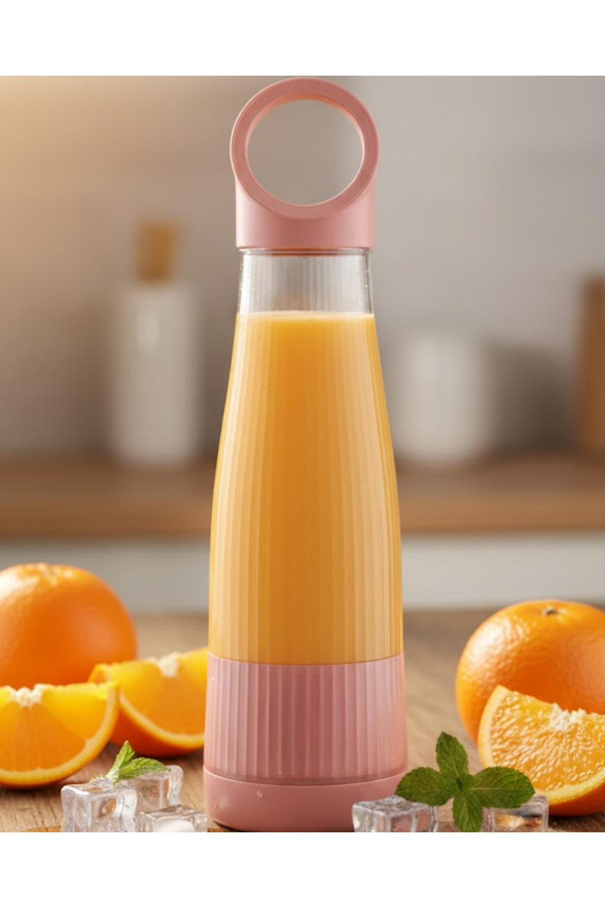 USB Şarjlı Taşınabilir Smoothie ve Meyve Blender