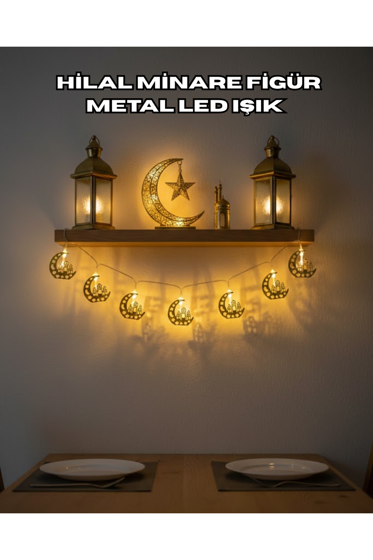 MİNARE RAMAZAN LED IŞIK