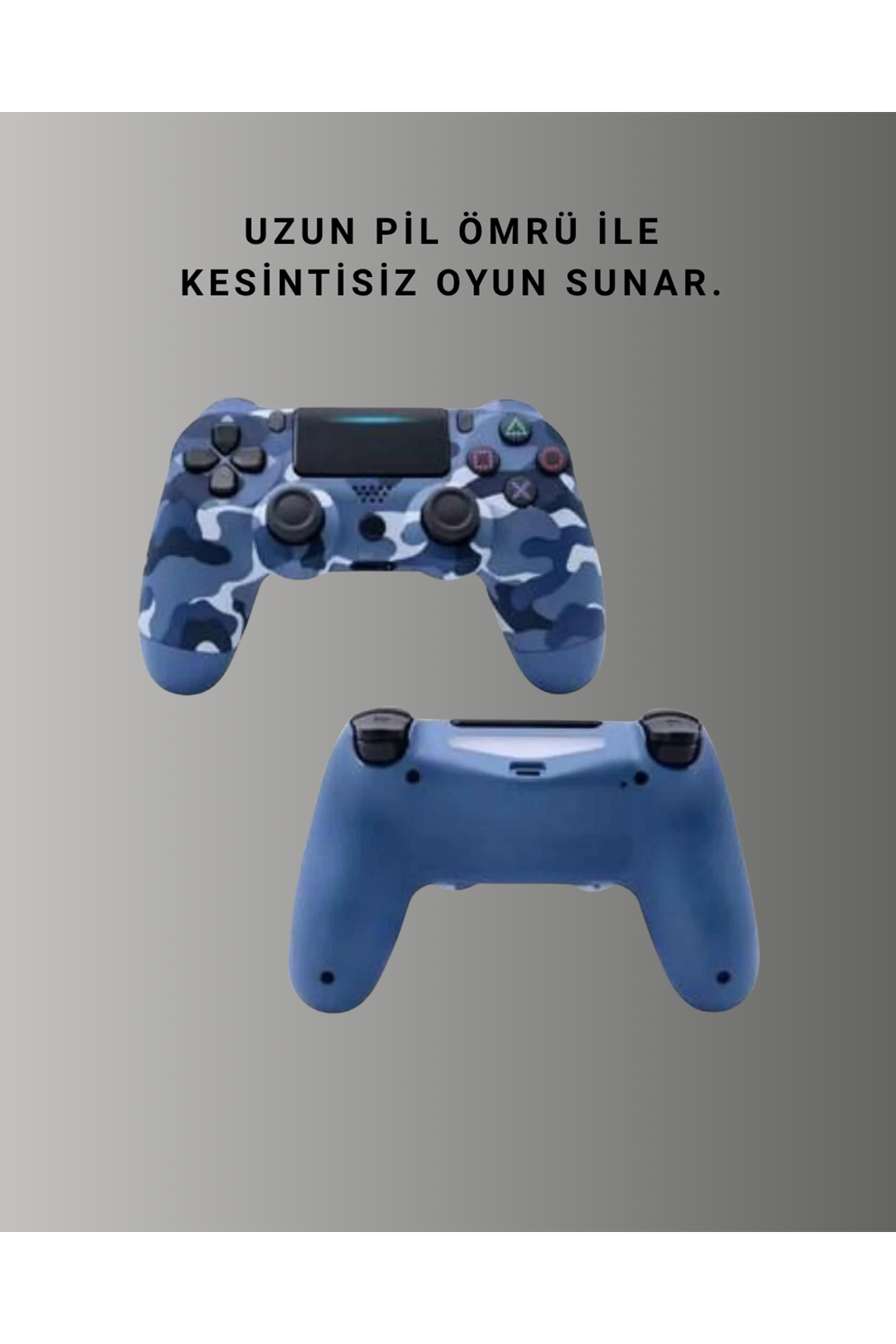 Titreşim Motorlu Oyun Kolu – Gerçekçi Geri Bildirim ve Etkileşim