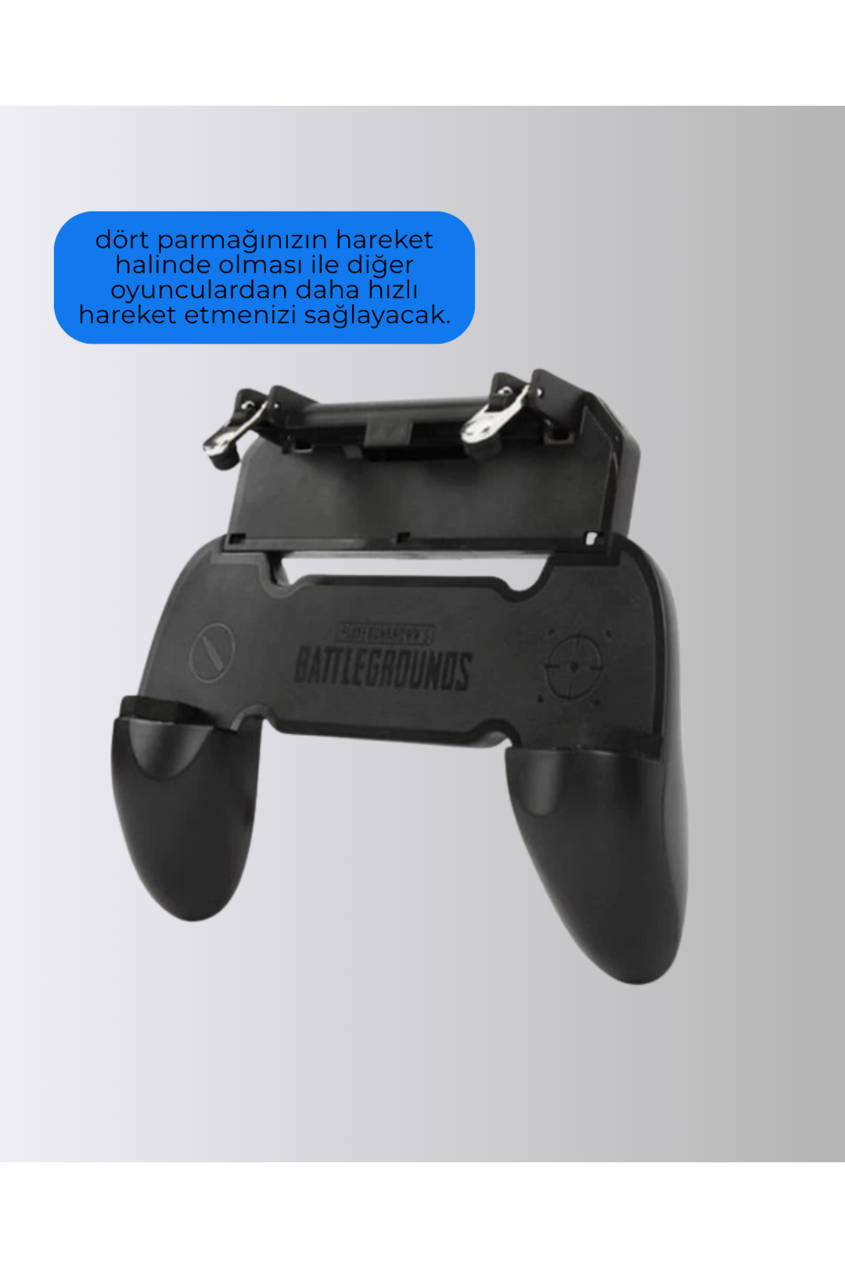 Mobil Oyunlar İçin Joystickli Ergonomik Gamepad Kontrol Cihazı