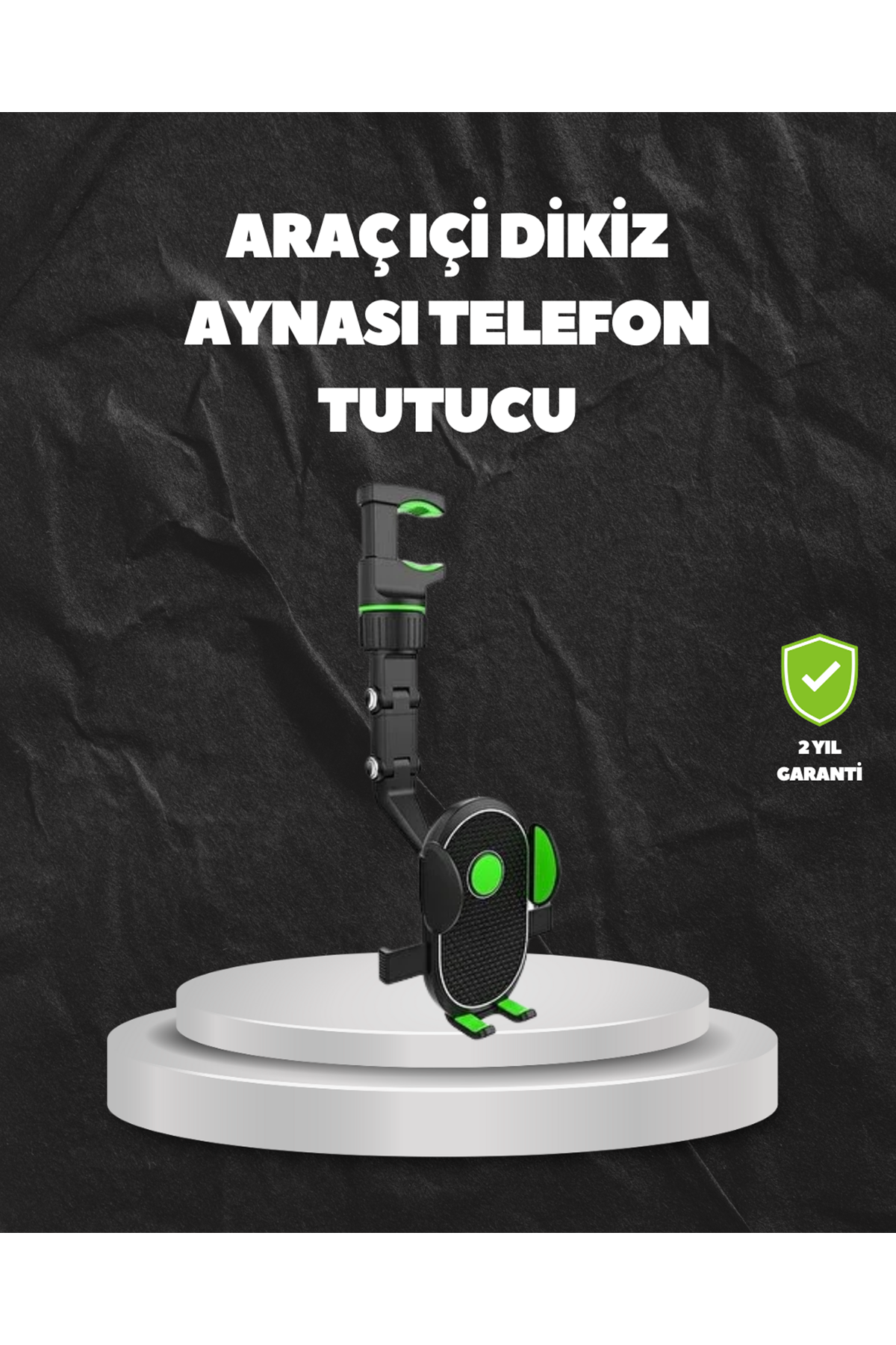 Ayarlanabilir Dikiz Aynası Telefon Tutucu Sağlam ve Şık Tasarım
