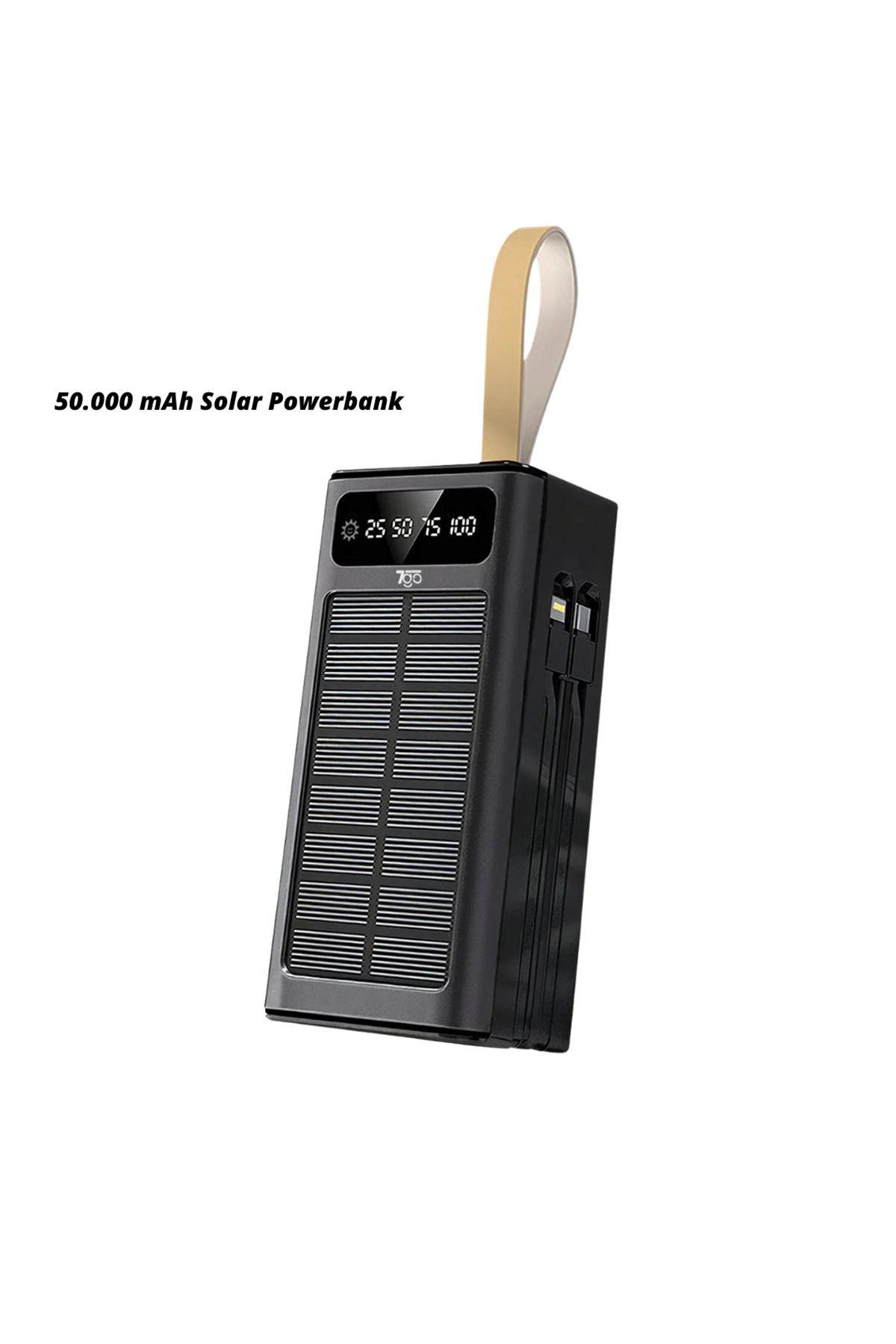 50.000 Powerbank güneş enerjili