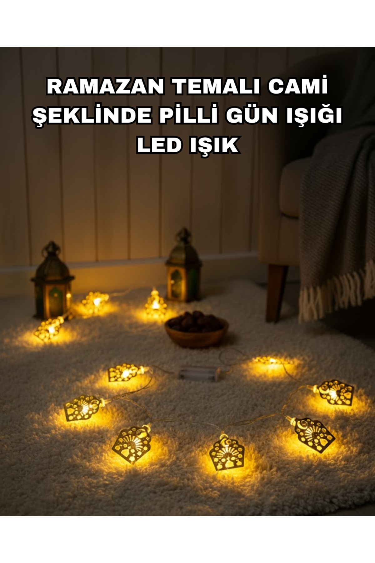 CAMİ RAMAZAN LED IŞIK