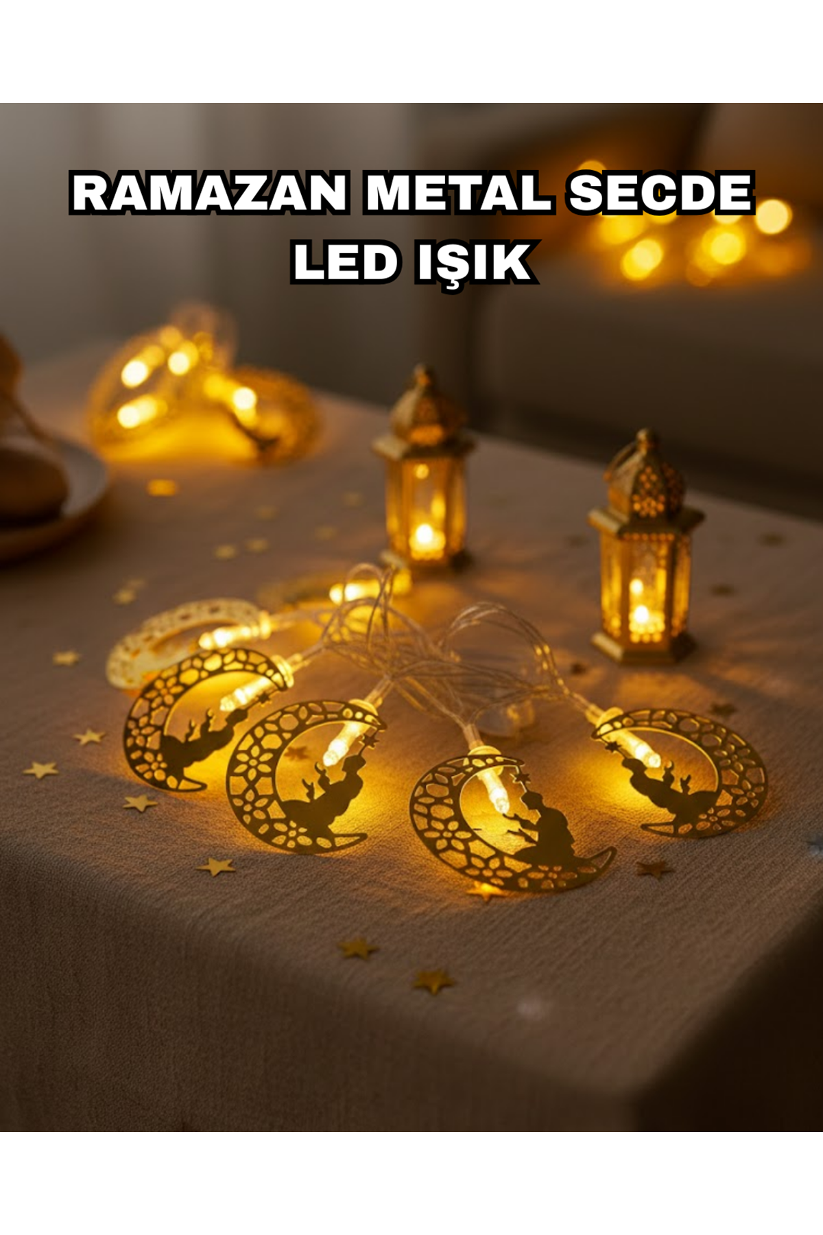 SECDE RAMAZAN LED IŞIK