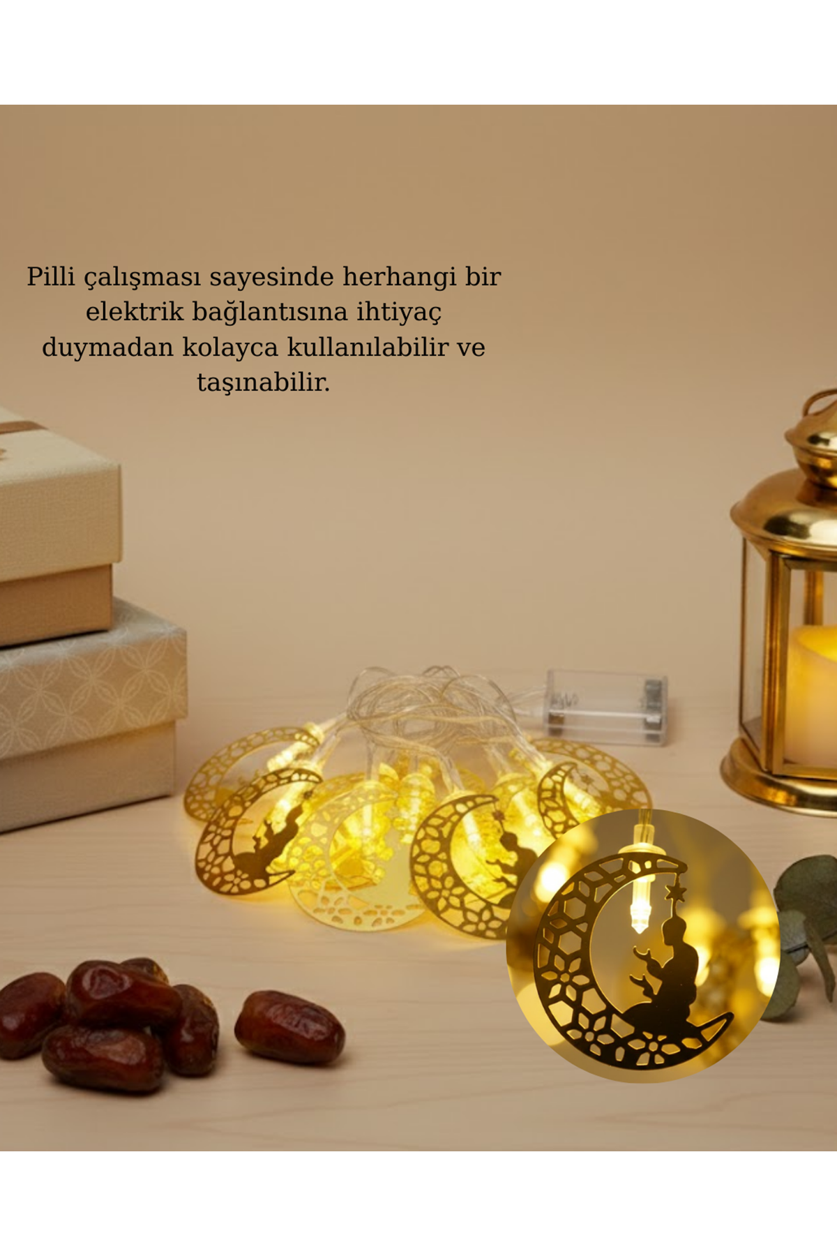 SECDE RAMAZAN LED IŞIK
