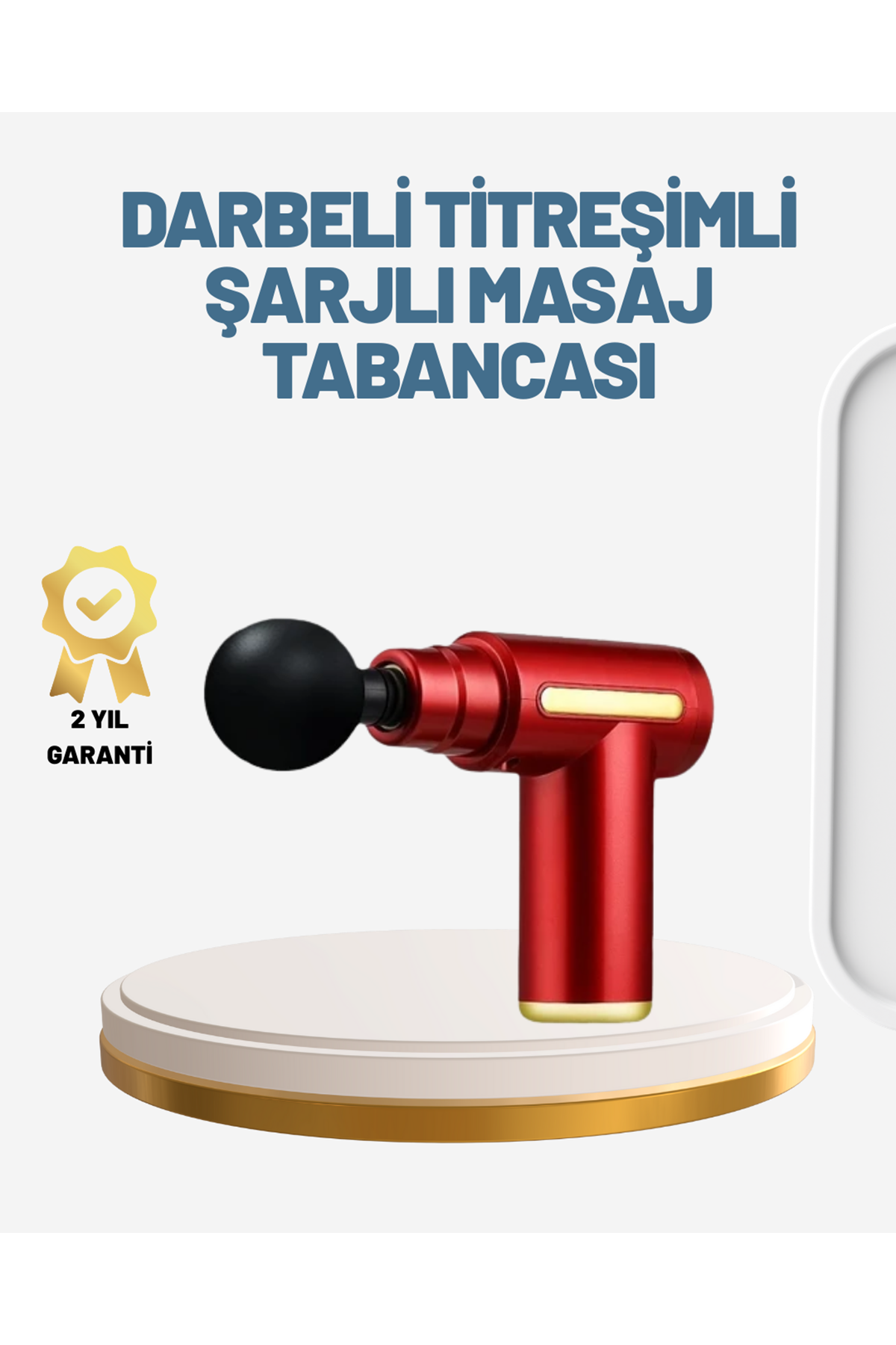 Elektrikli Masaj Tabancası Sessiz Çalışma ve Derin Doku Masajı
