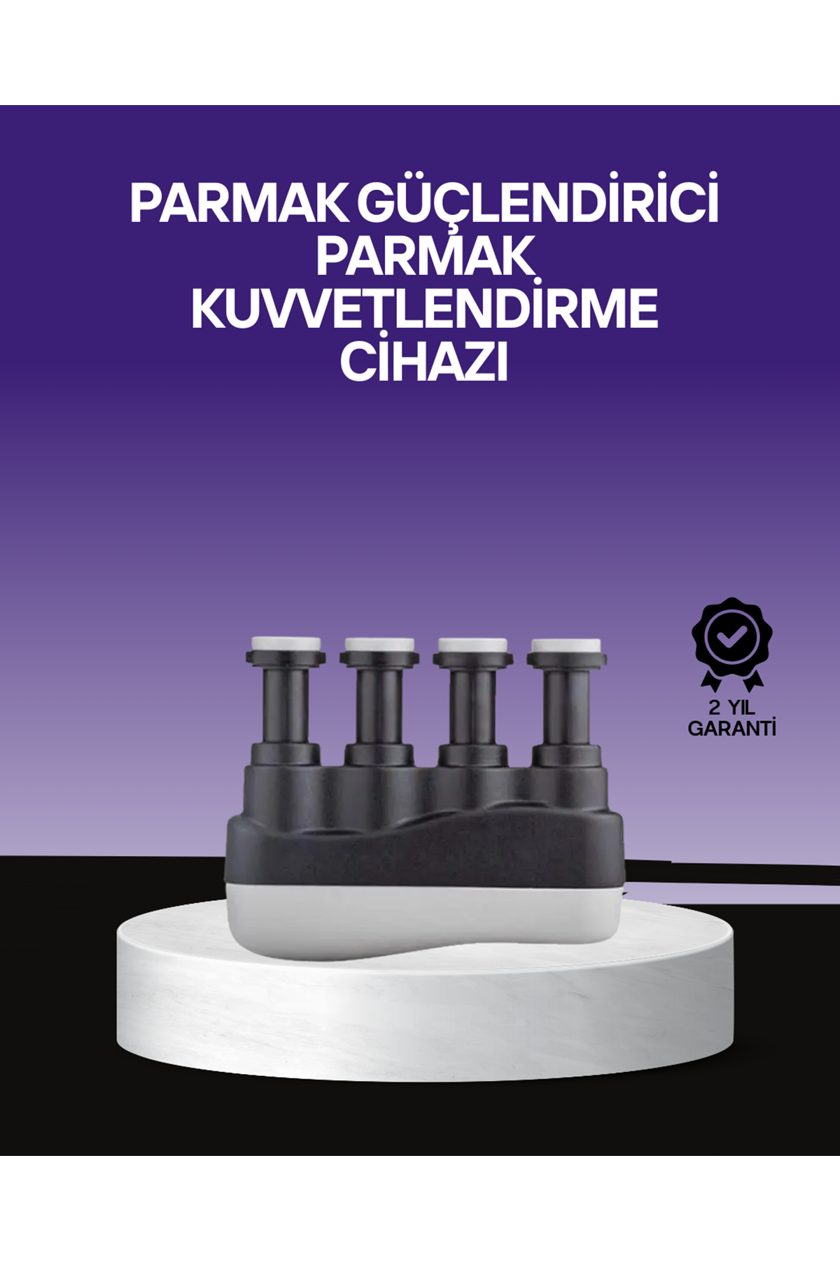 Müzisyenler İçin Parmak ve El Egzersiz Aleti