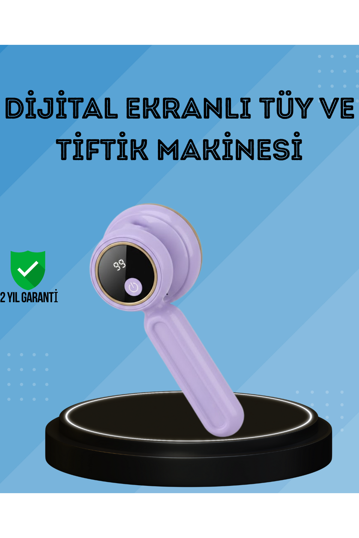 Kablosuz Tüy Alma Makinesi Büyük Kapsama Alanı