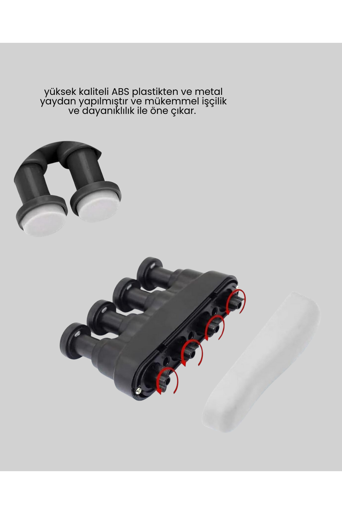 Müzisyenler İçin Parmak ve El Egzersiz Aleti