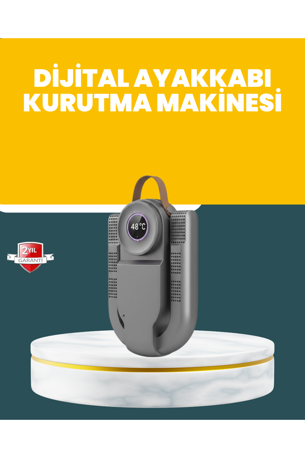 Hızlı Kurutma Sağlayan Ayakkabı Kurutma Makinesi