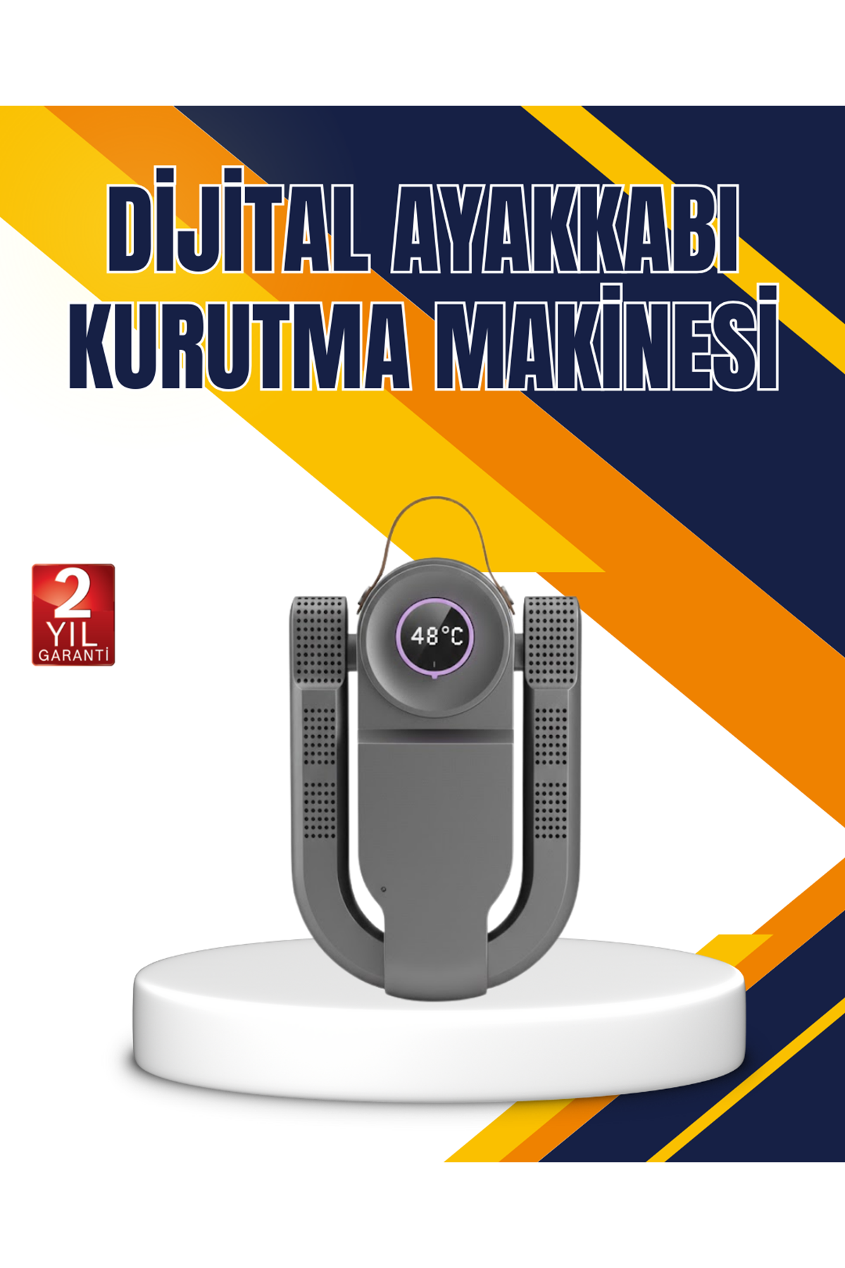 Nem ve Koku Önleyici Akıllı Ayakkabı Kurutucu