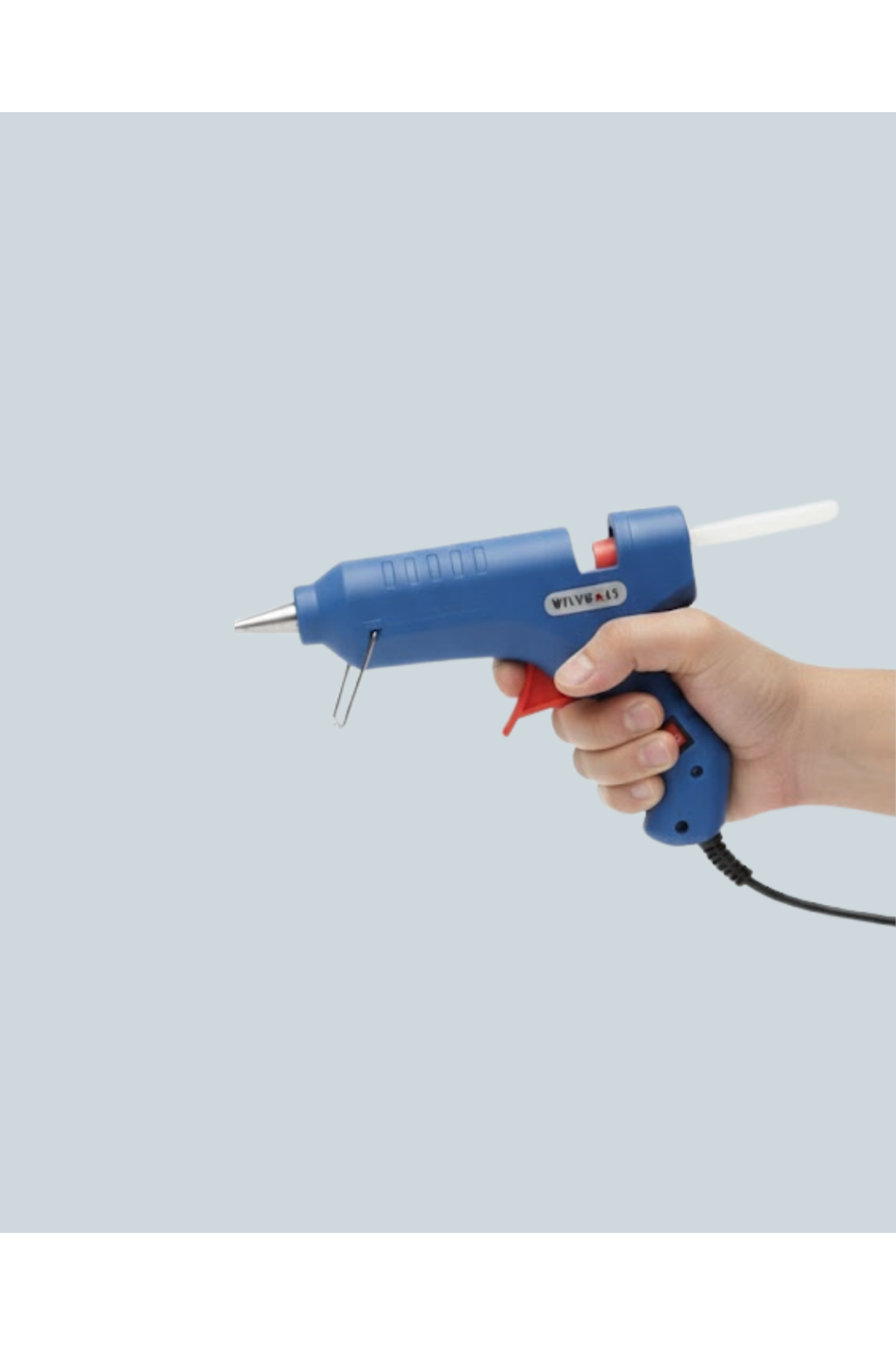 40W Sıcak Silikon Tabancası 5 Silikon Hediyeli Dayanıklı Tasarım