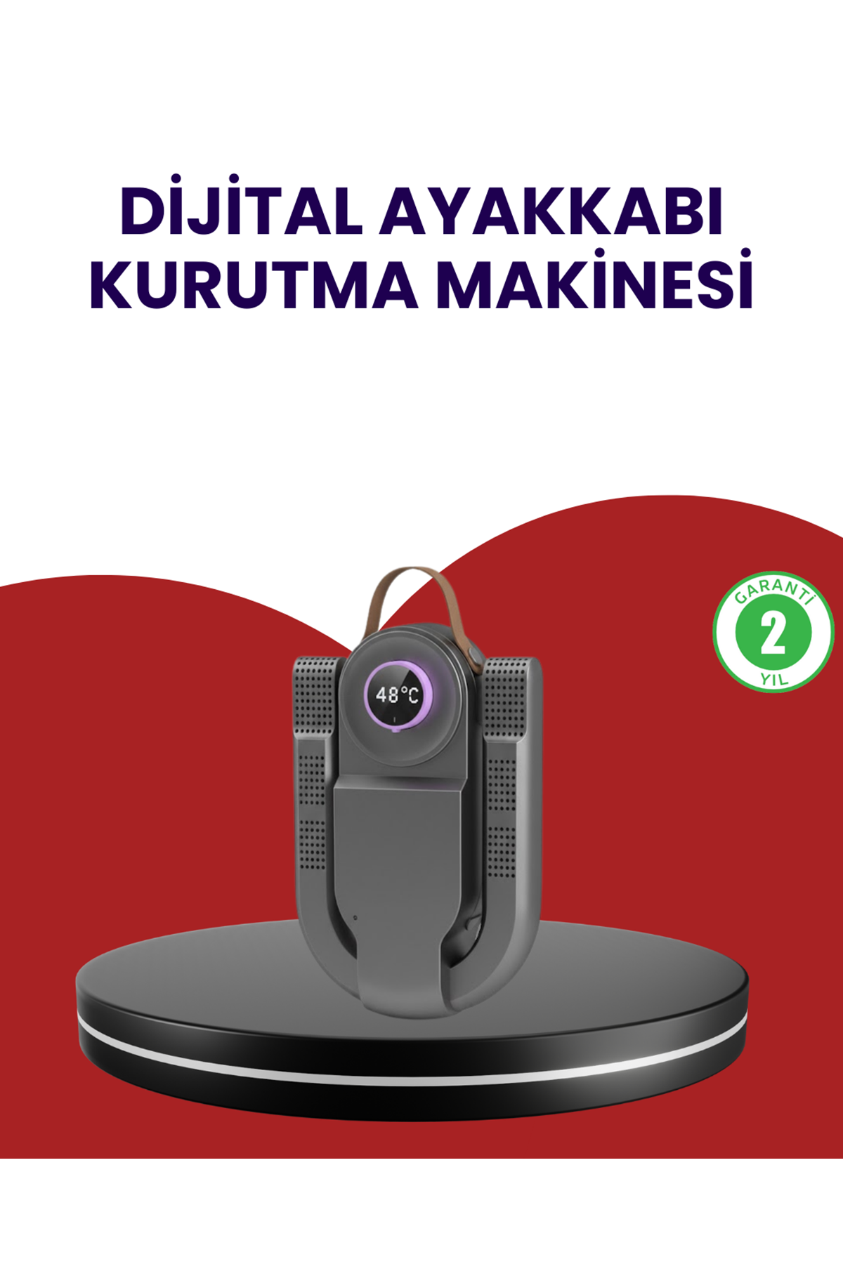 Isı Ayarlı Ayakkabı Kurutma ve Havalandırma Cihazı