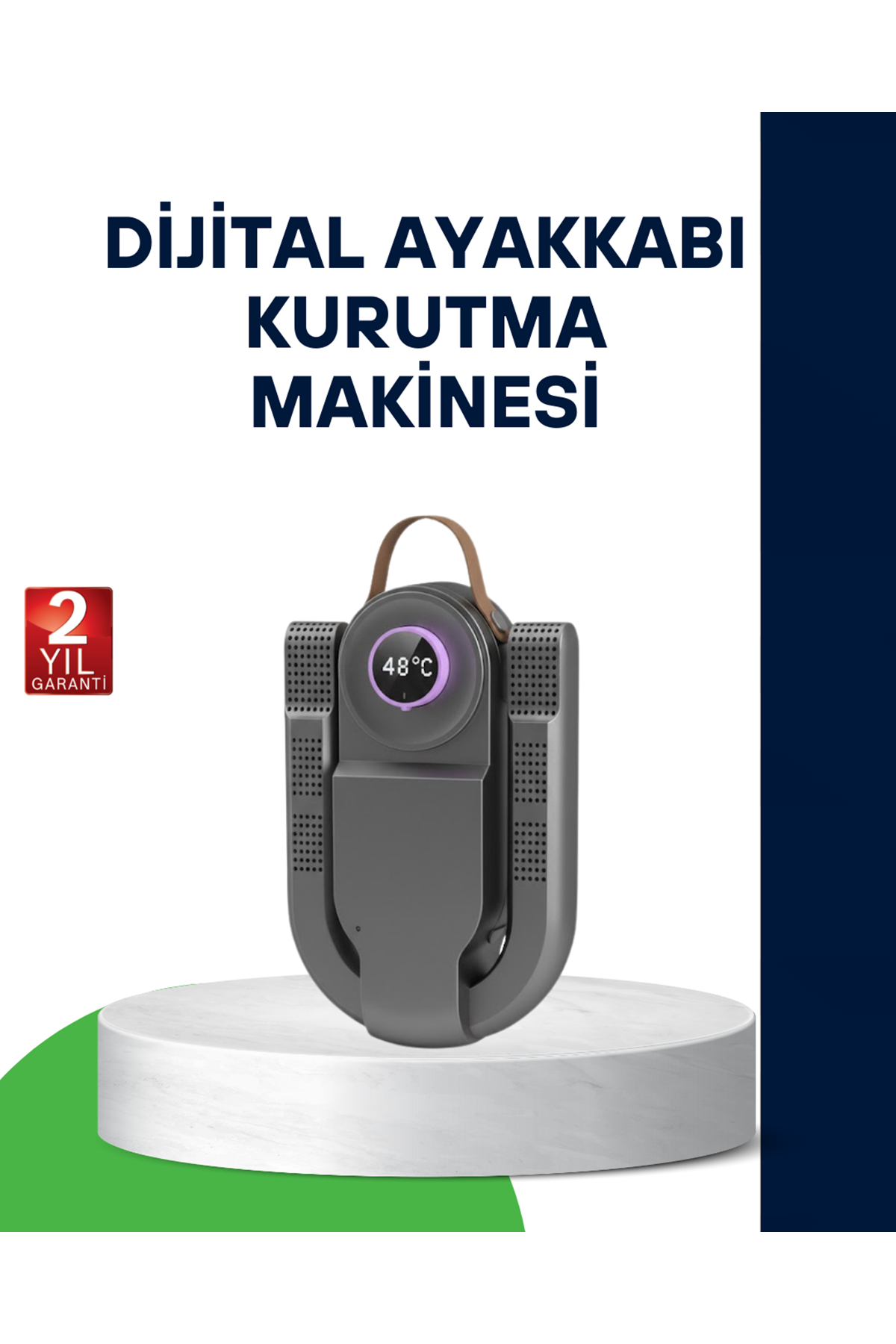 Akıllı Ayakkabı Kurutucu 48 Derece Isı Kontrollü