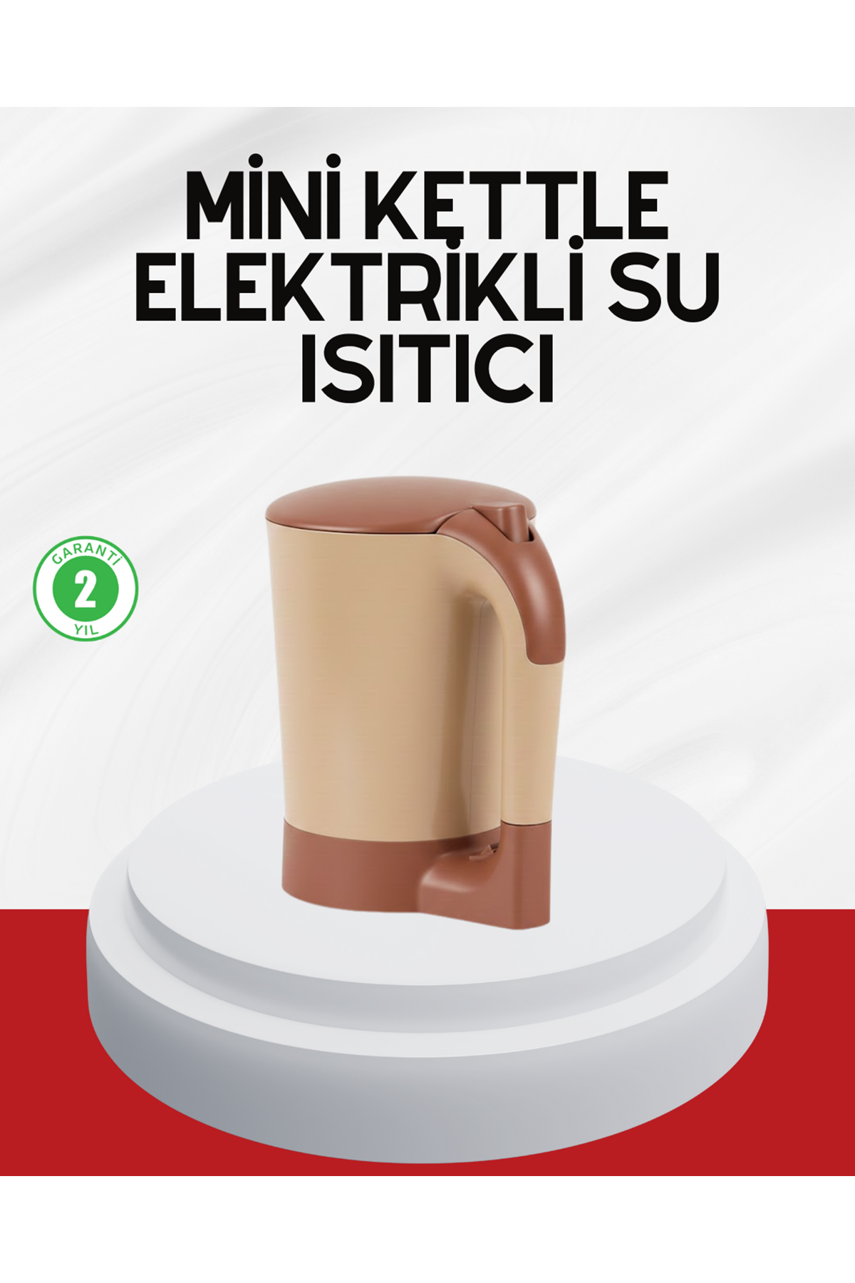 Mini Türk Kahvesi Makinesi Kettle Fonksiyonlu
