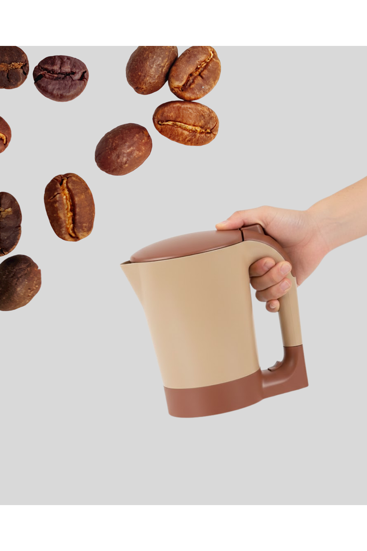 Mini Türk Kahvesi Makinesi Kettle Fonksiyonlu
