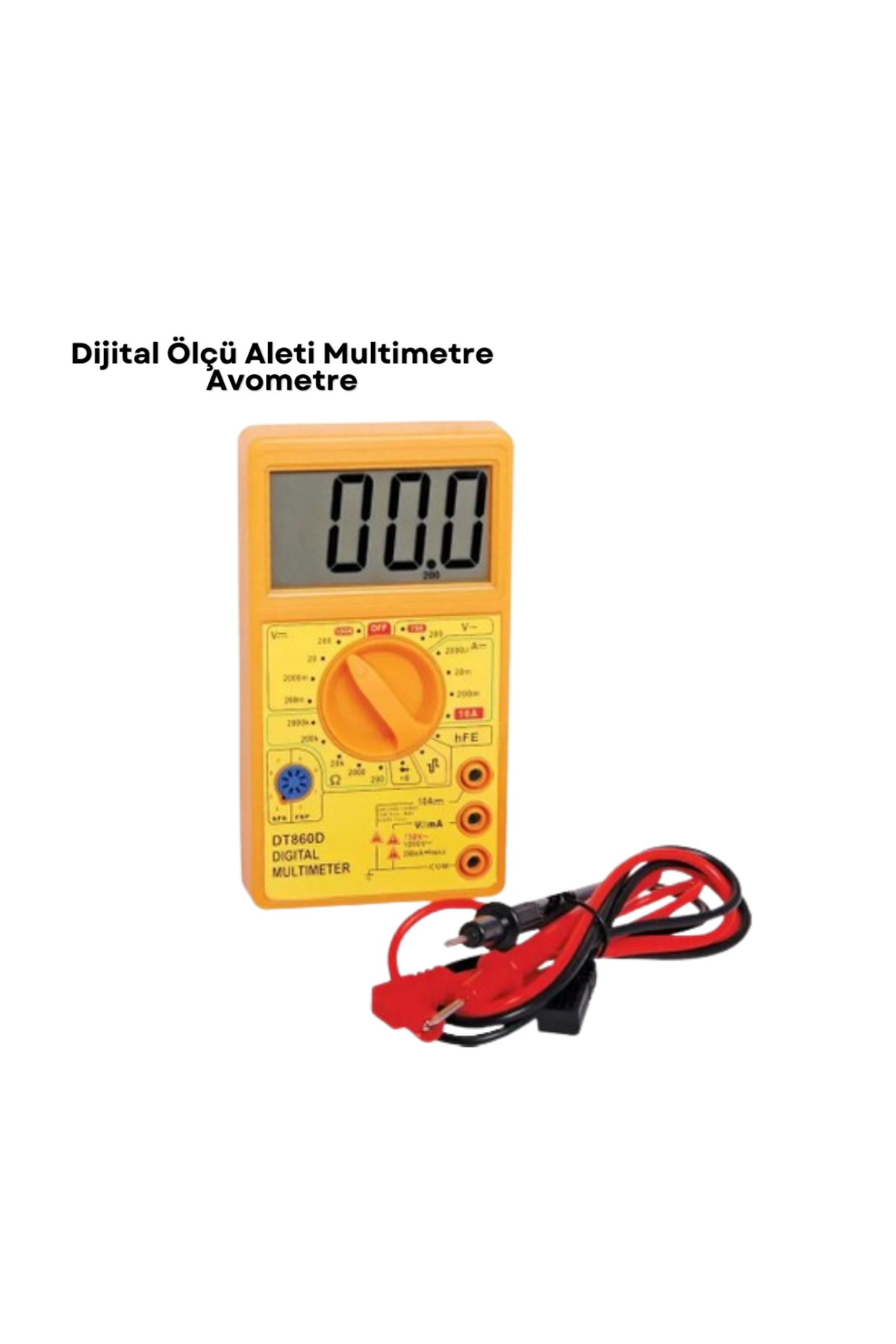 MULTİMETRE