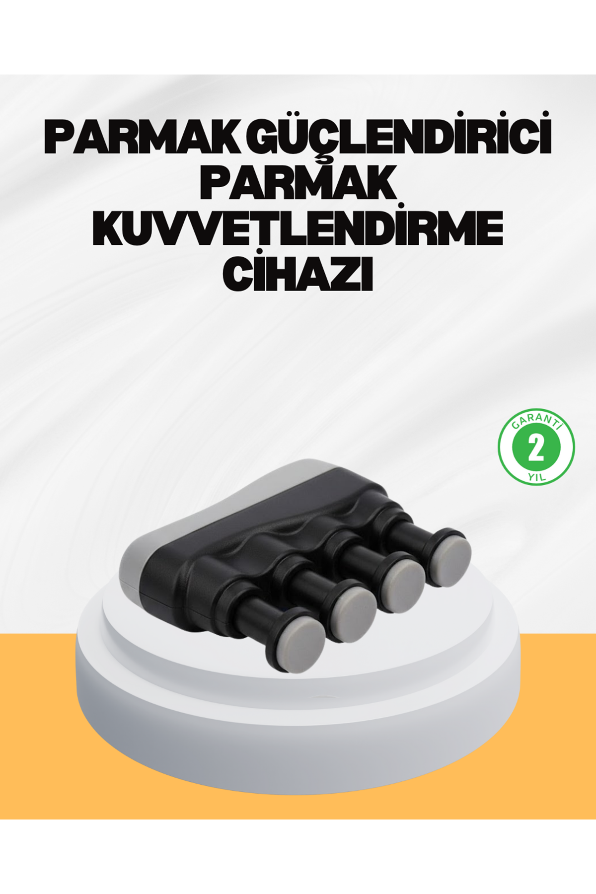 Ayarlanabilir Parmak Güçlendirme Aleti Dayanıklı Yapı