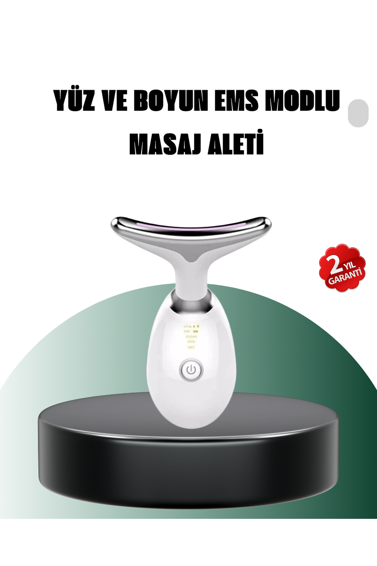 Evde Profesyonel LED Işık Terapisi Cilt Bakım Cihazı