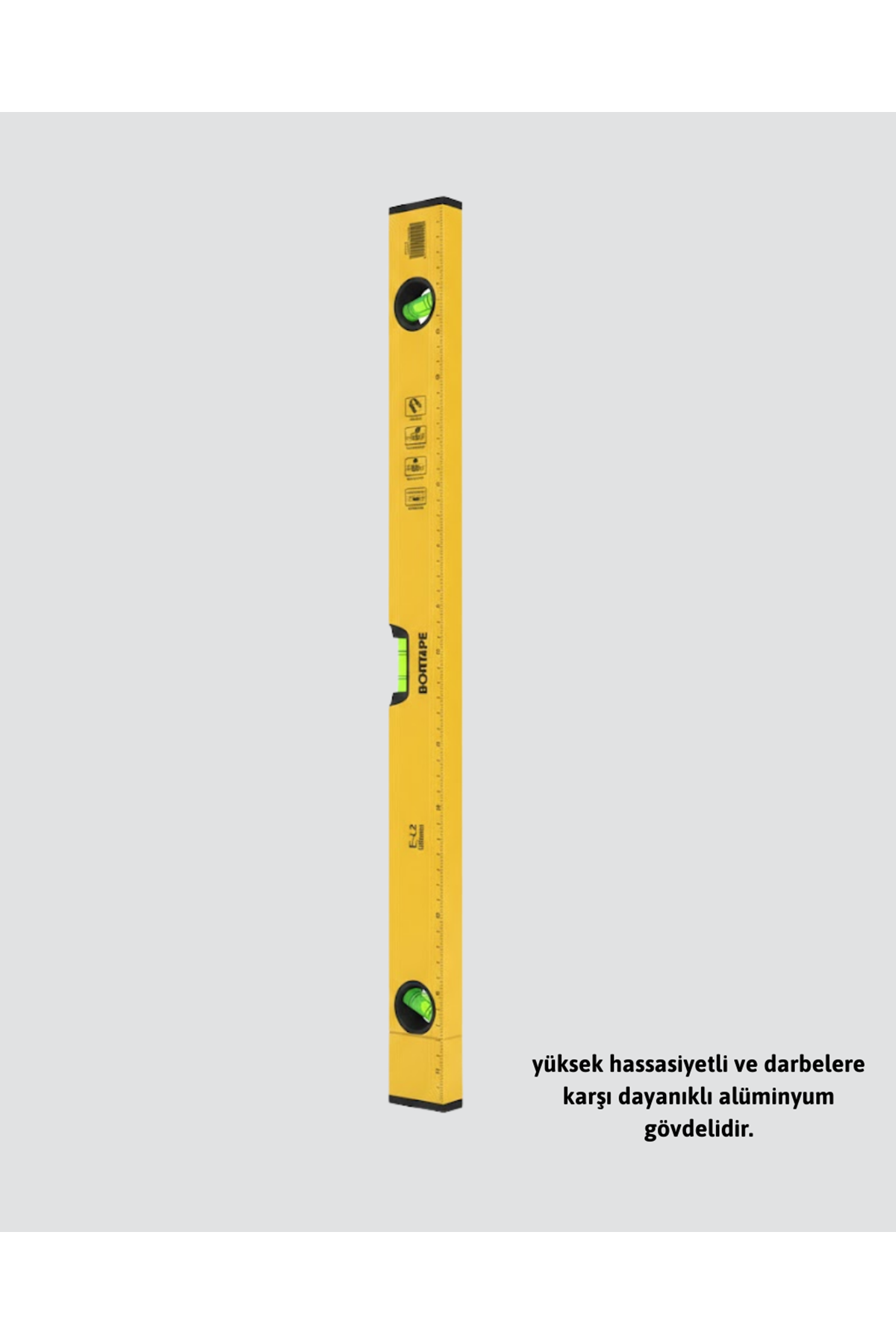 İnşaat ve Ev Kullanımı İçin 600 mm Su Terazisi