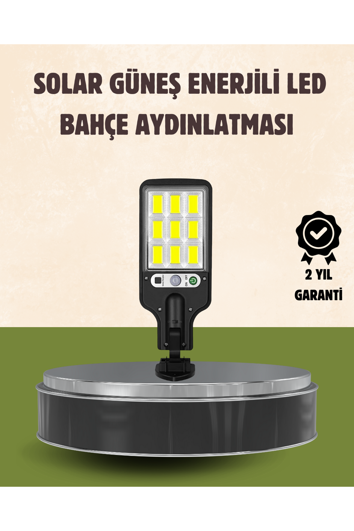 Sensörlü Dış Mekan Aydınlatması Pratik ve Güvenli Kullanım