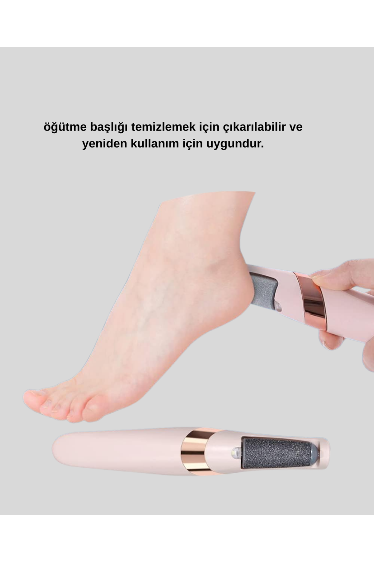 ŞARJLI TOPUK TÖRPÜ