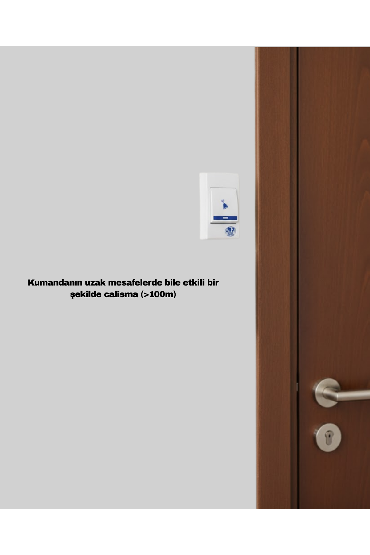 Kablosuz Kapı Zili Ev ve Ofis İçin Konforlu Çözüm