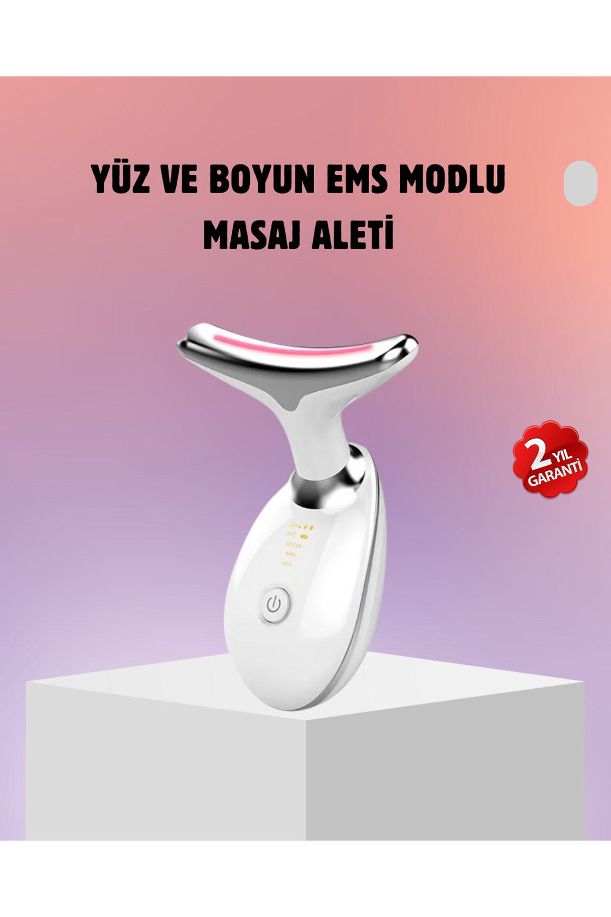 LED Işık Teknolojili Anti Aging Cilt Bakım Cihazı