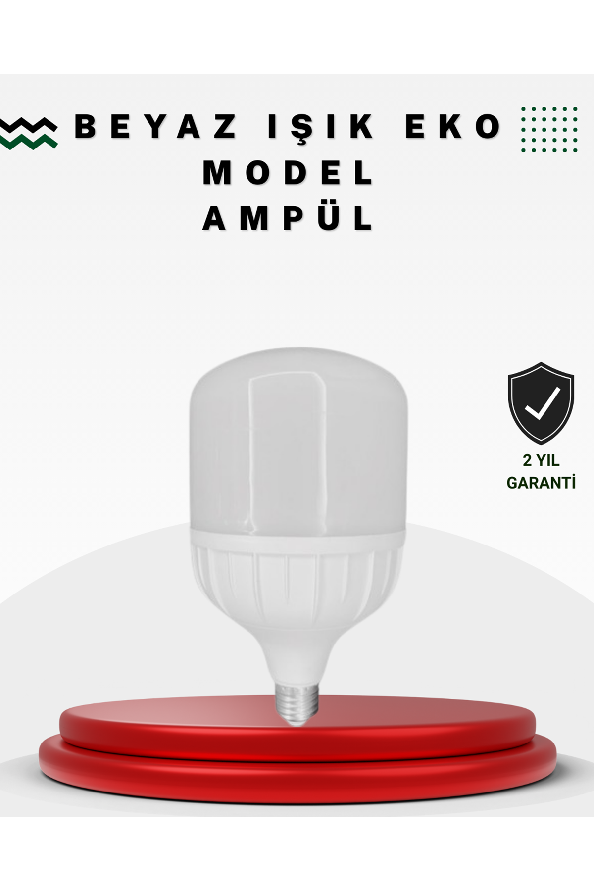 Acil Durumlara Uygun Şarjlı Torch LED Ampul 30 Watt