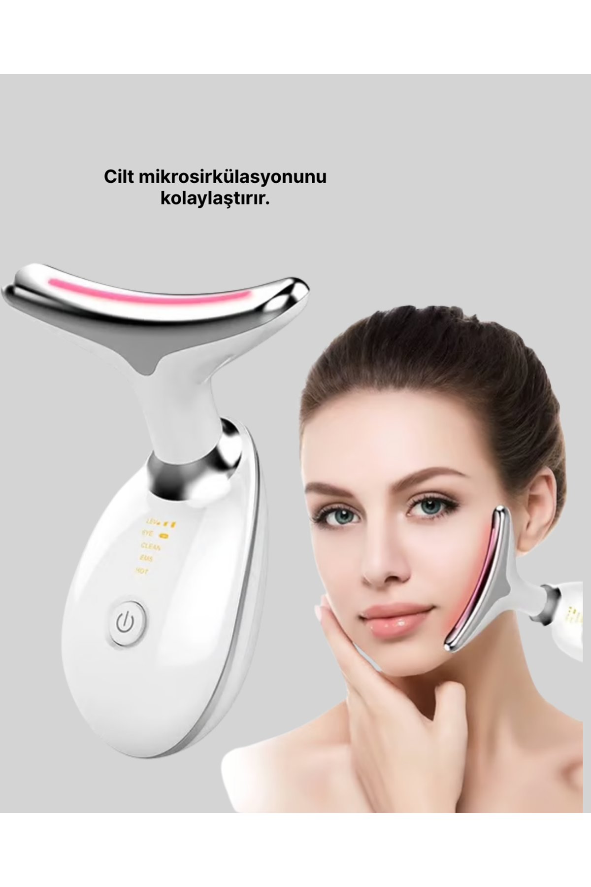 LED Işık Teknolojili Anti Aging Cilt Bakım Cihazı