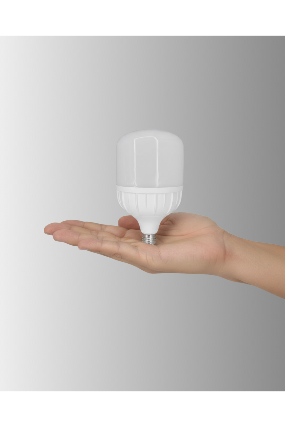 Enerji Tasarruflu Şarjlı LED Ampul 30W Beyaz Işık