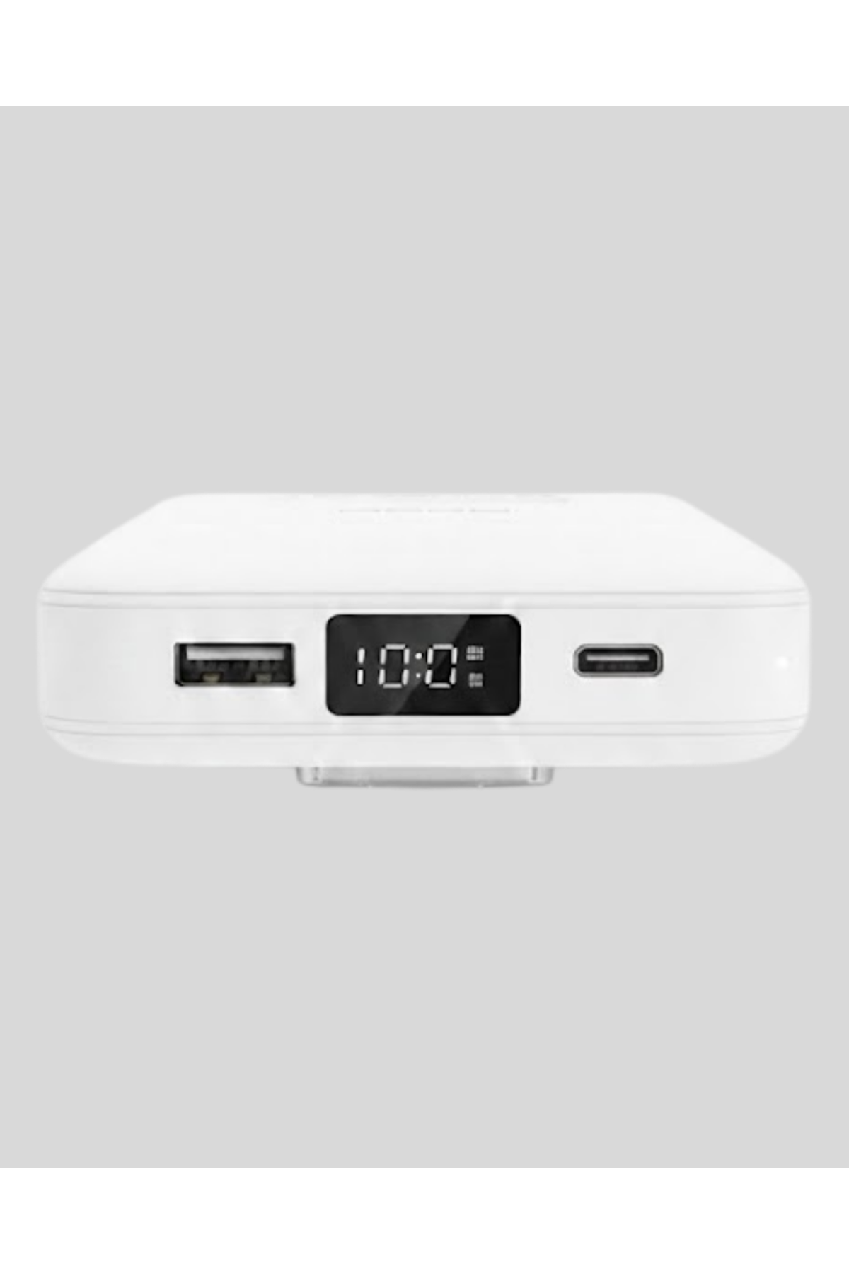 LCD Göstergeli Manyetik Powerbank Type C USB Girişli
