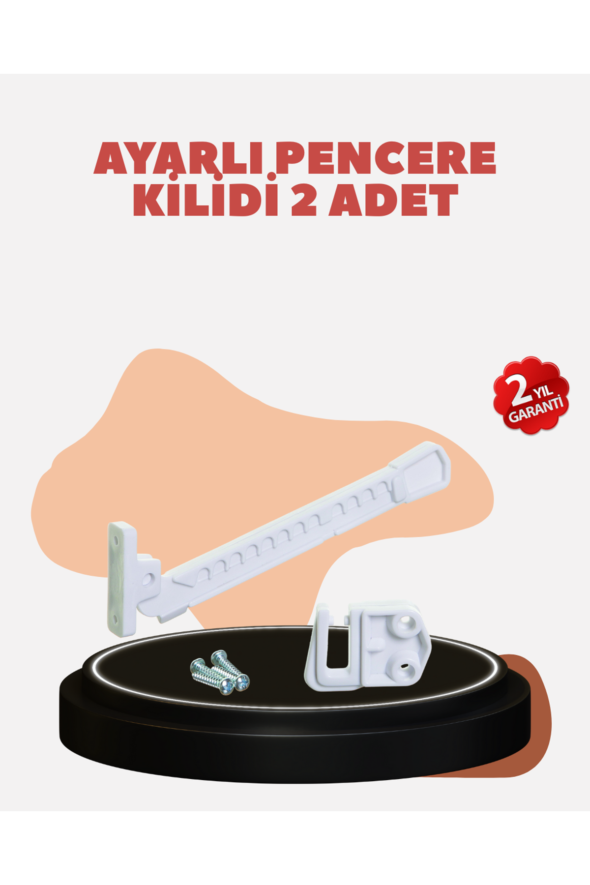 İçe Açılan Pencereler İçin Güvenlik ve Sınırlayıcı Aparat