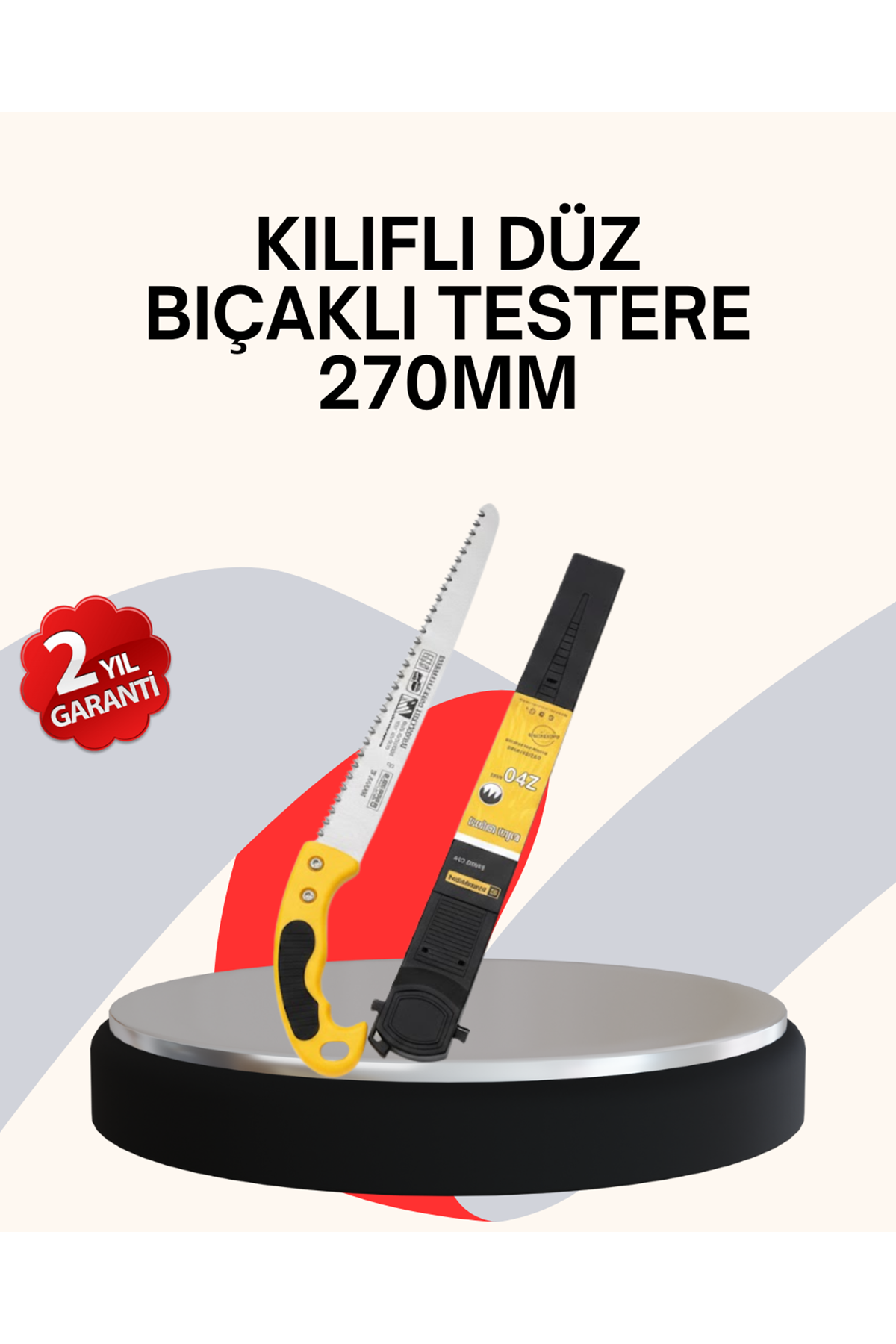 Bahçe İşleri İçin Kılıflı Budama Testere Bıçkı