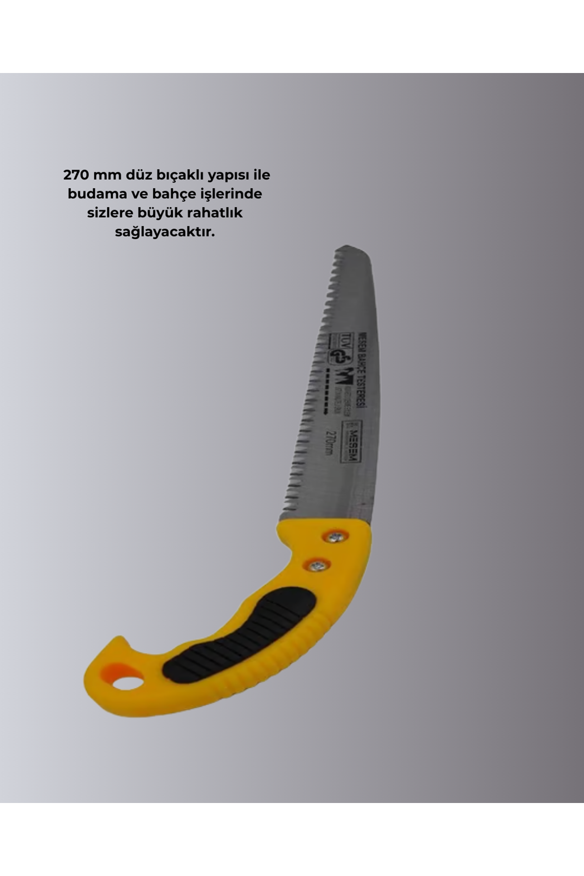 Bahçe İşleri İçin Kılıflı Budama Testere Bıçkı