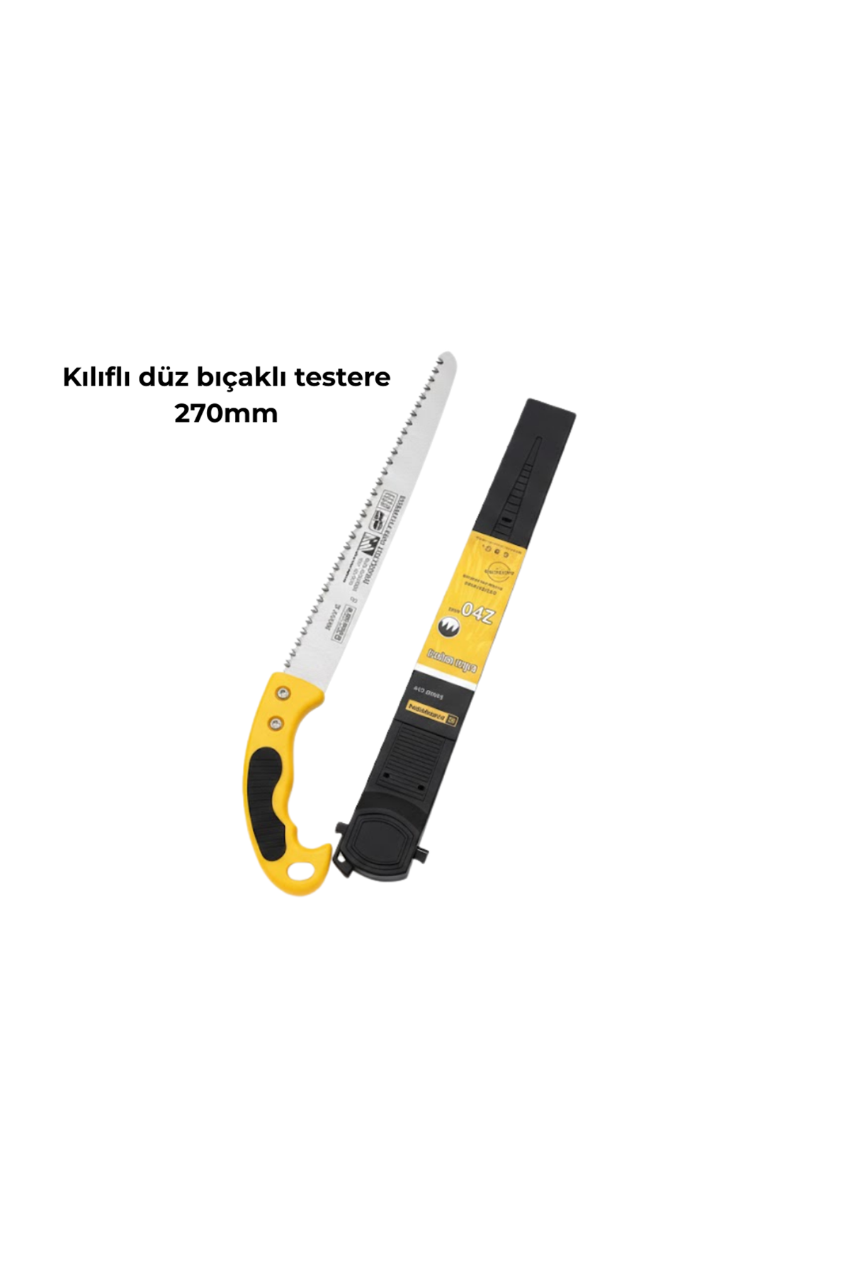 KILIFLI DÜZ BIÇAKLI TESTERE 270MM
