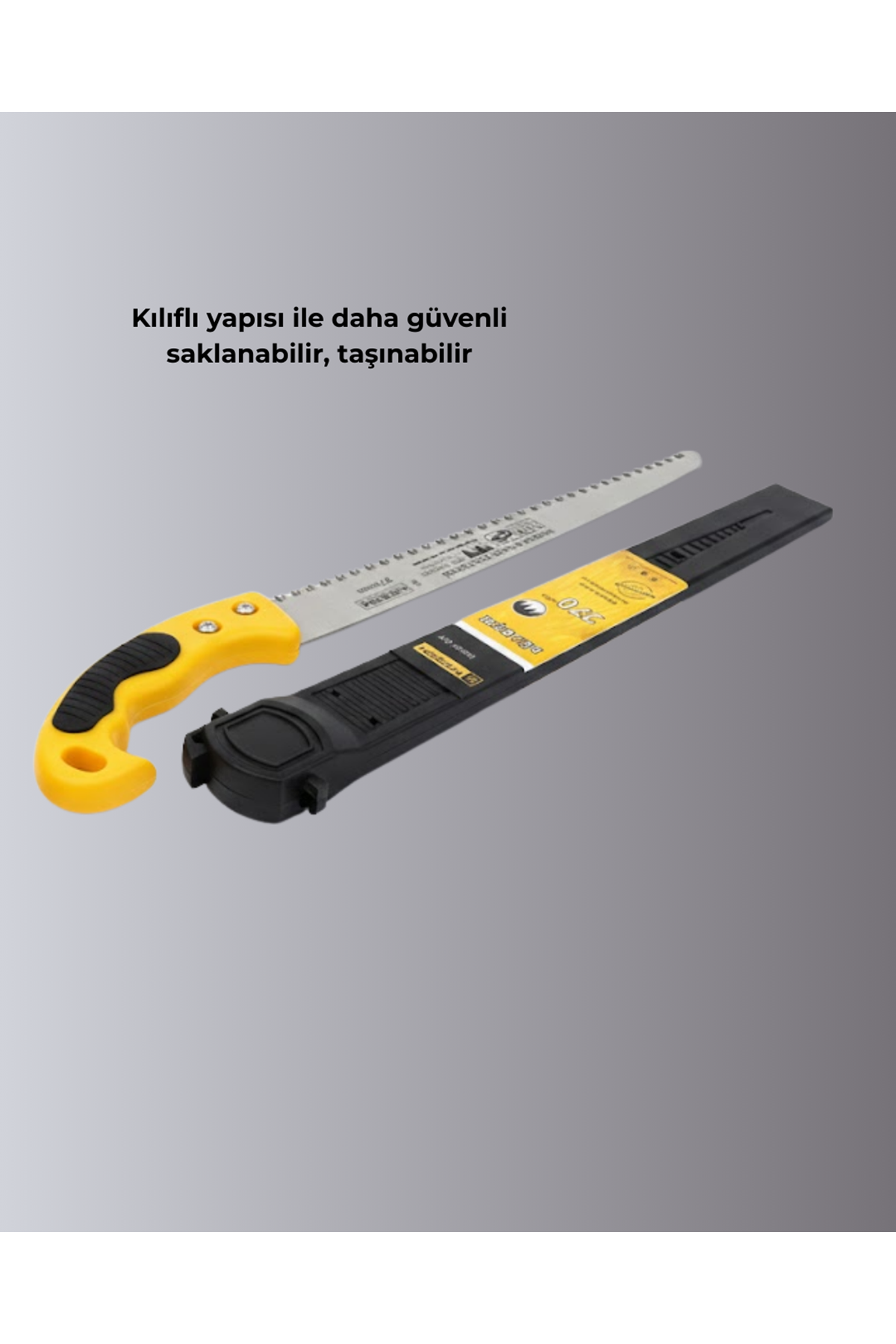 KILIFLI DÜZ BIÇAKLI TESTERE 270MM