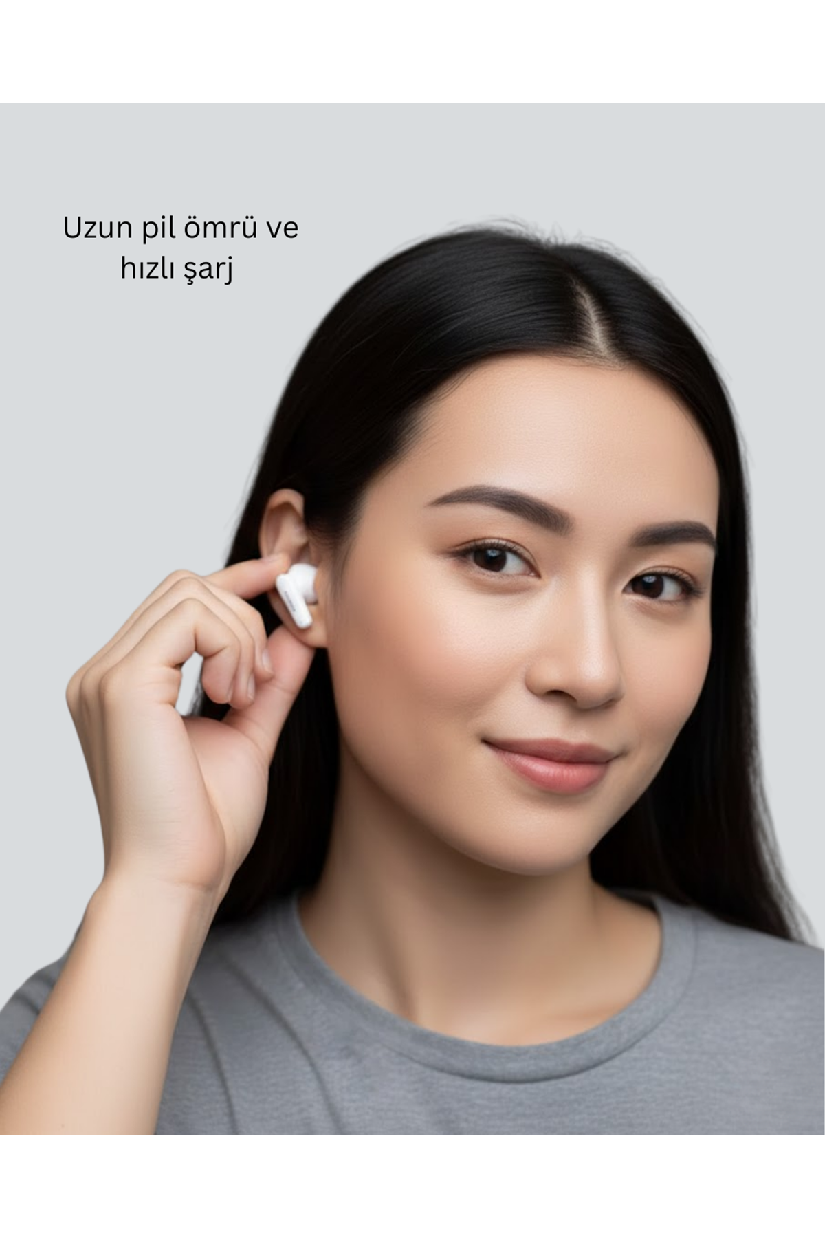 FB28 DİL ÇEVİRİ KULAKLIK BEYAZ