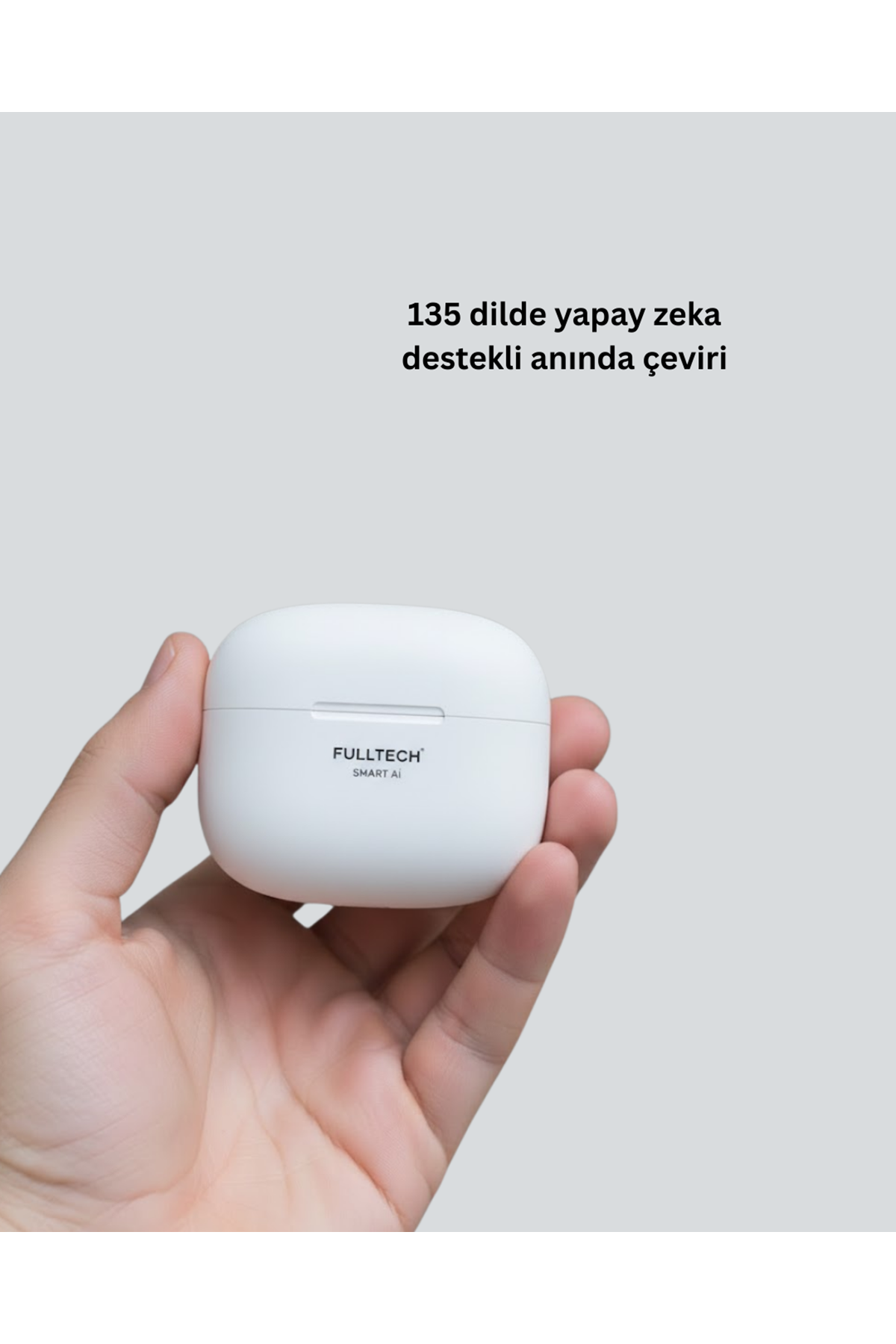 FB28 DİL ÇEVİRİ KULAKLIK BEYAZ