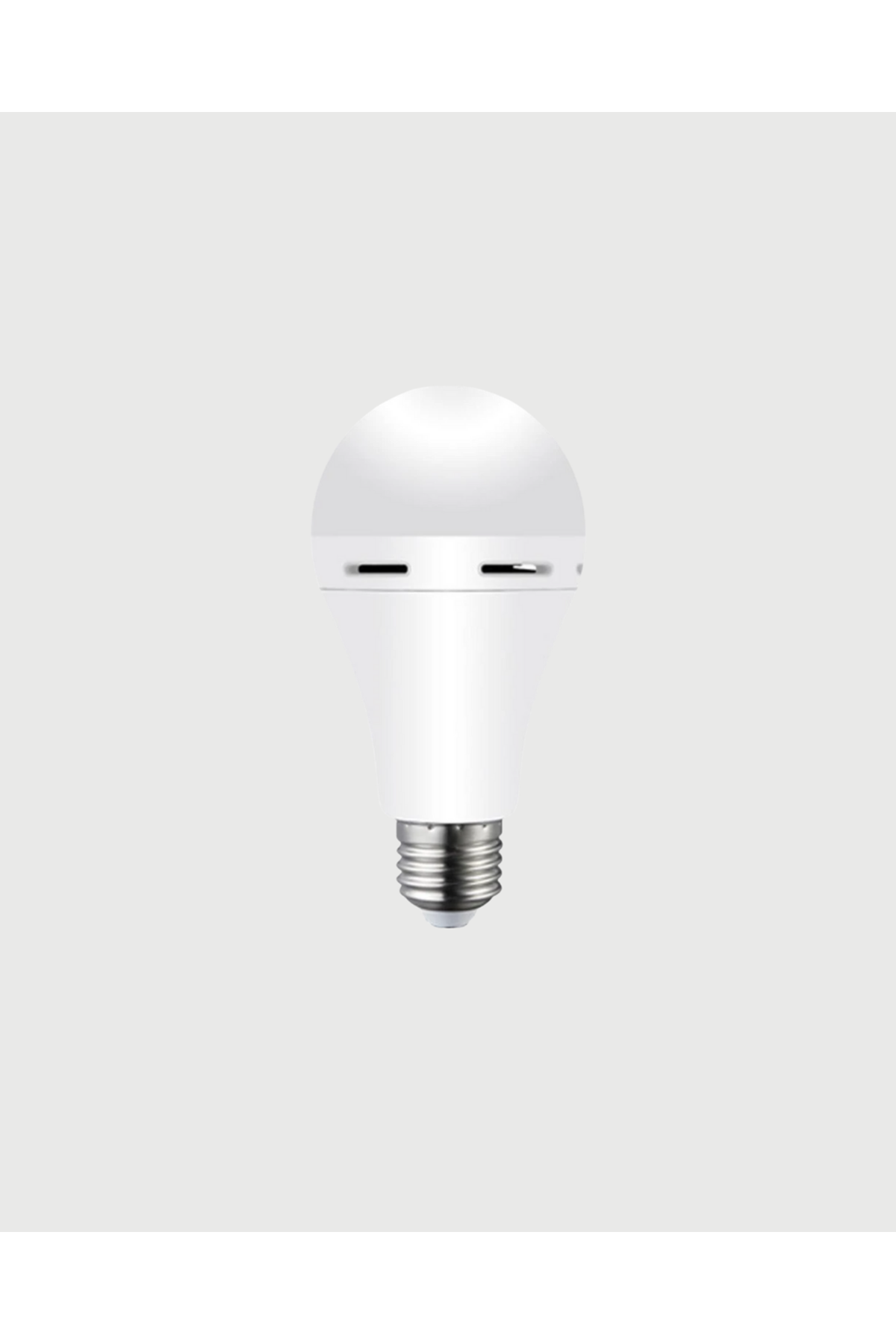 Acil Durumlar İçin Şarjlı LED Ampul 6400K Soğuk Beyaz 30 Watt